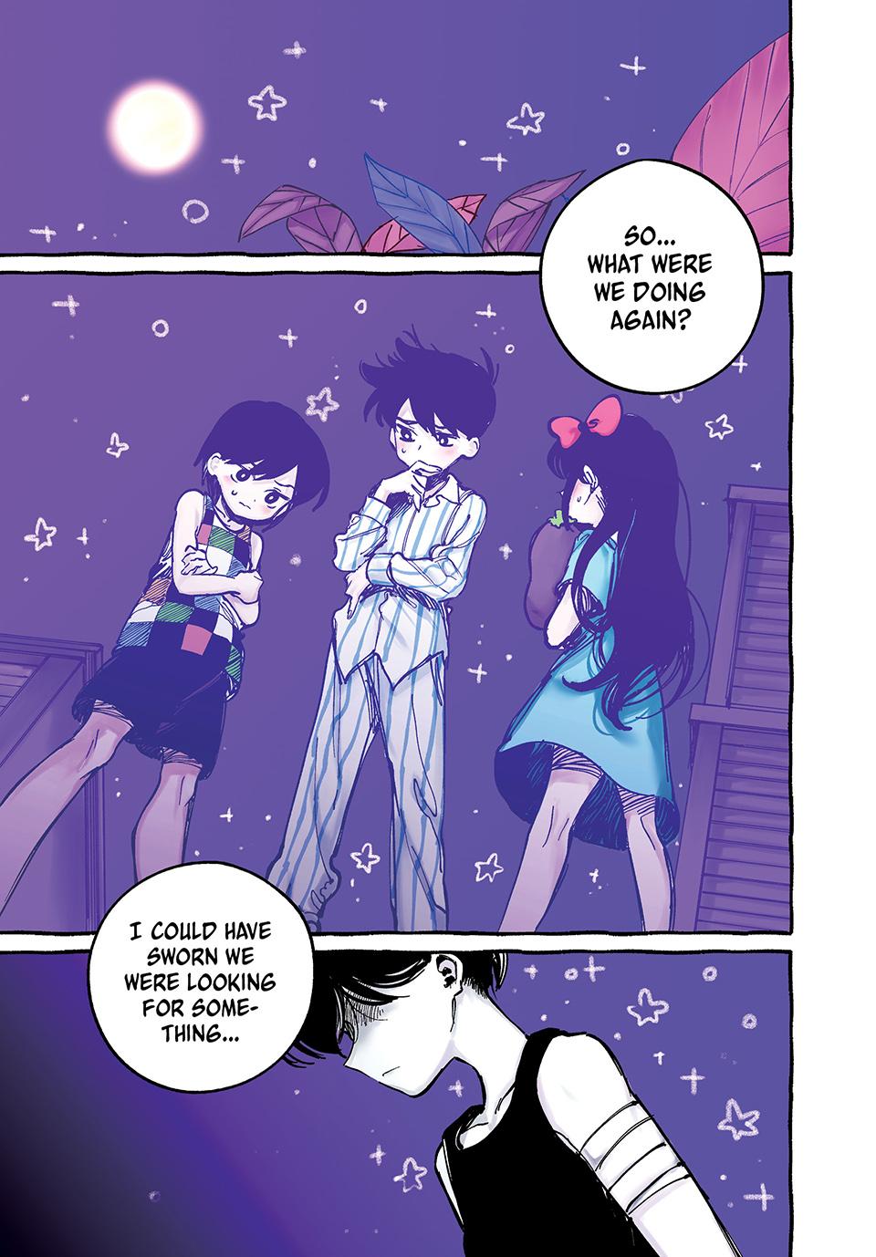 OMORI chapter 6 page 1