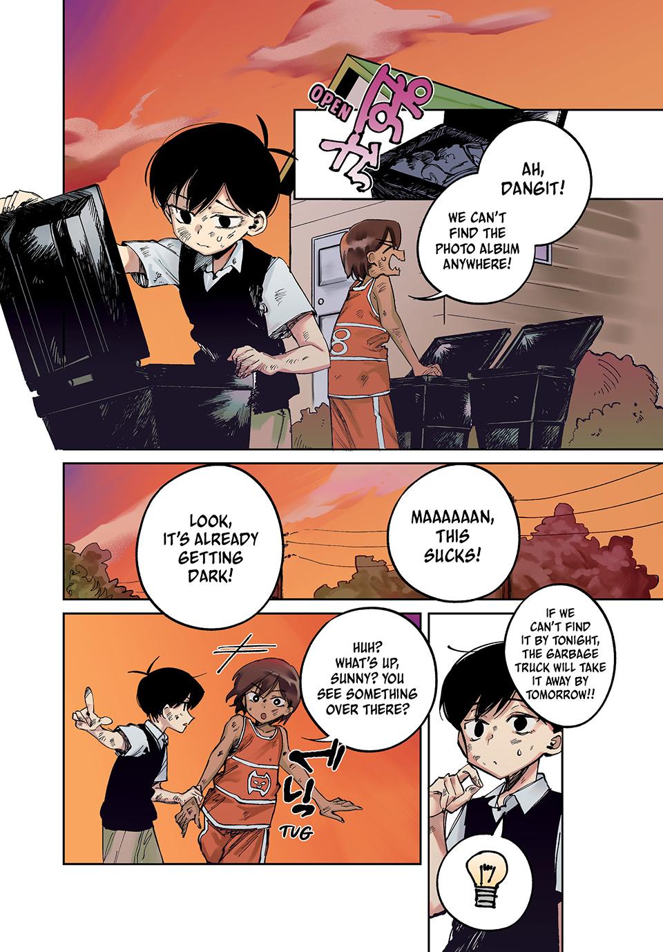 OMORI chapter 6 page 3