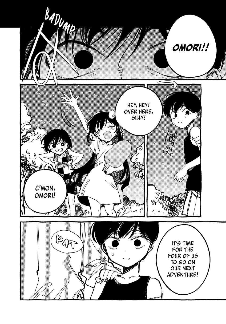 OMORI chapter 6 page 41