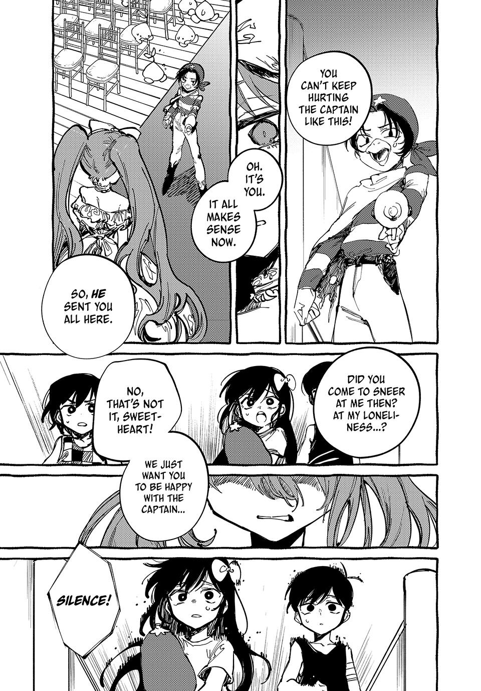 OMORI chapter 7 page 27