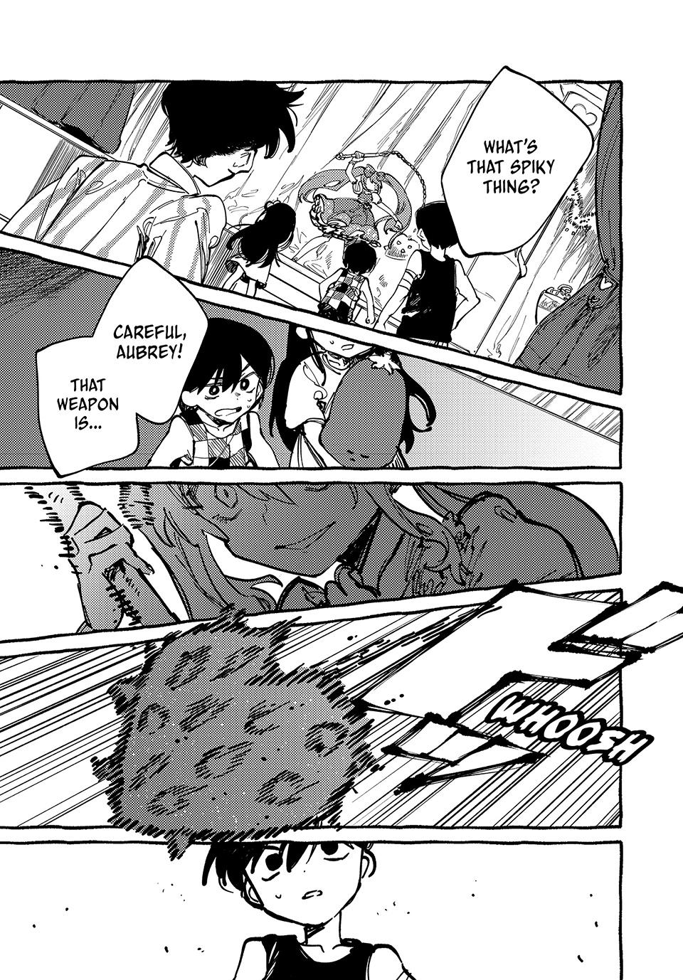 OMORI chapter 7 page 31