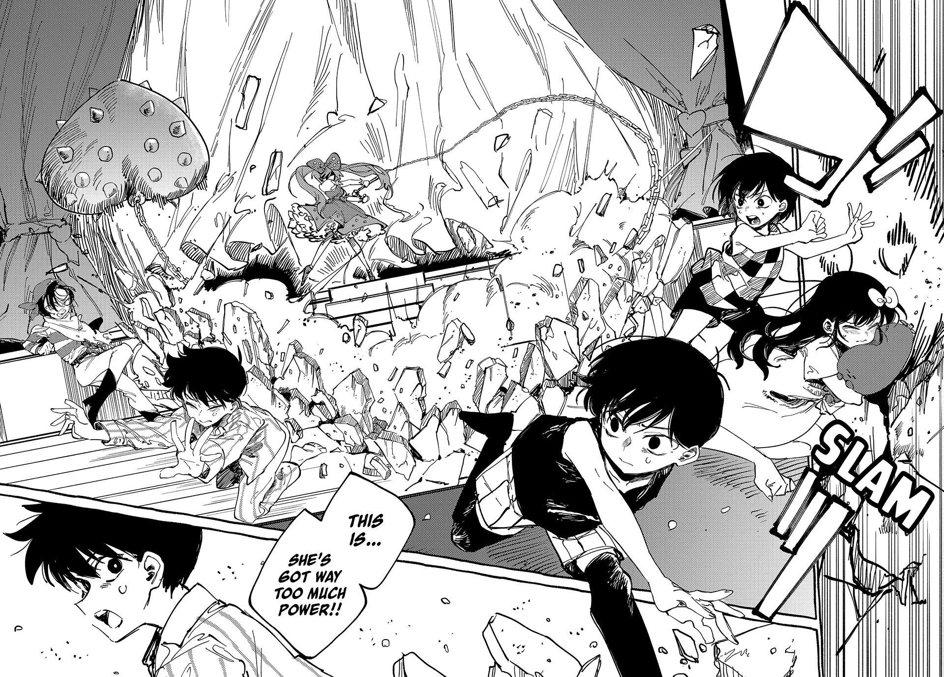 OMORI chapter 7 page 32