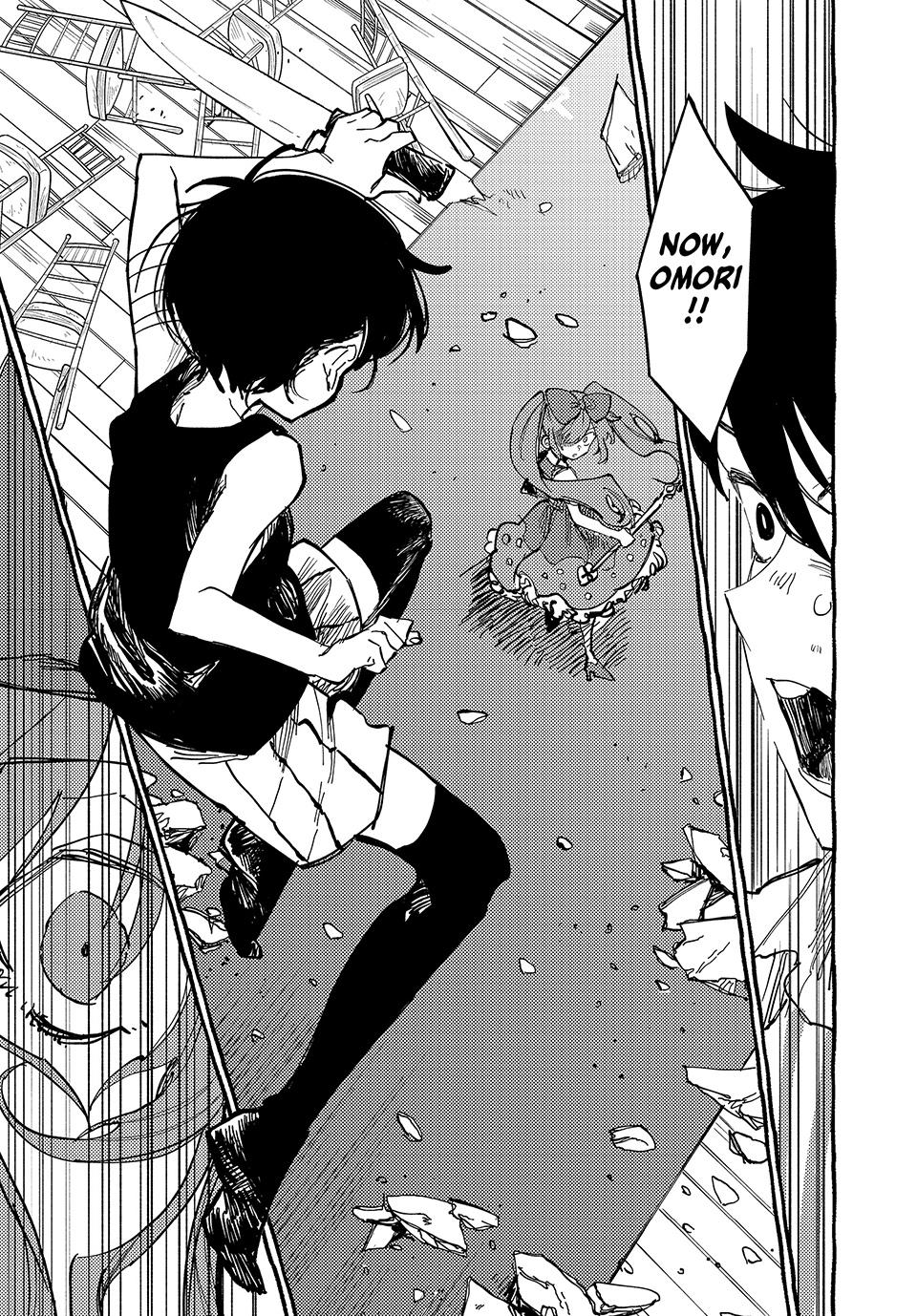 OMORI chapter 7 page 36