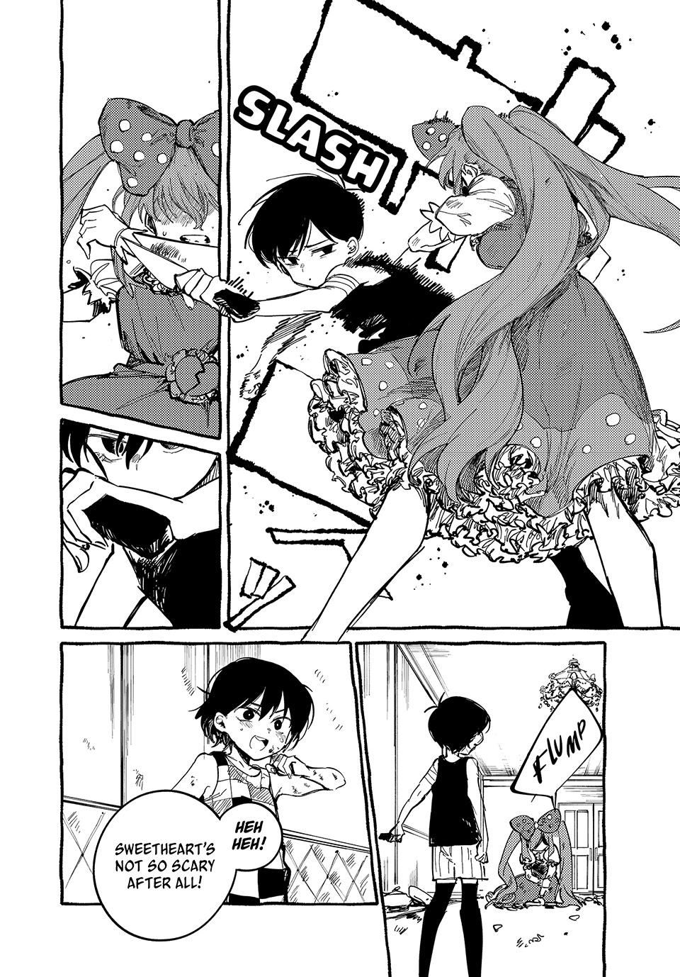 OMORI chapter 7 page 37