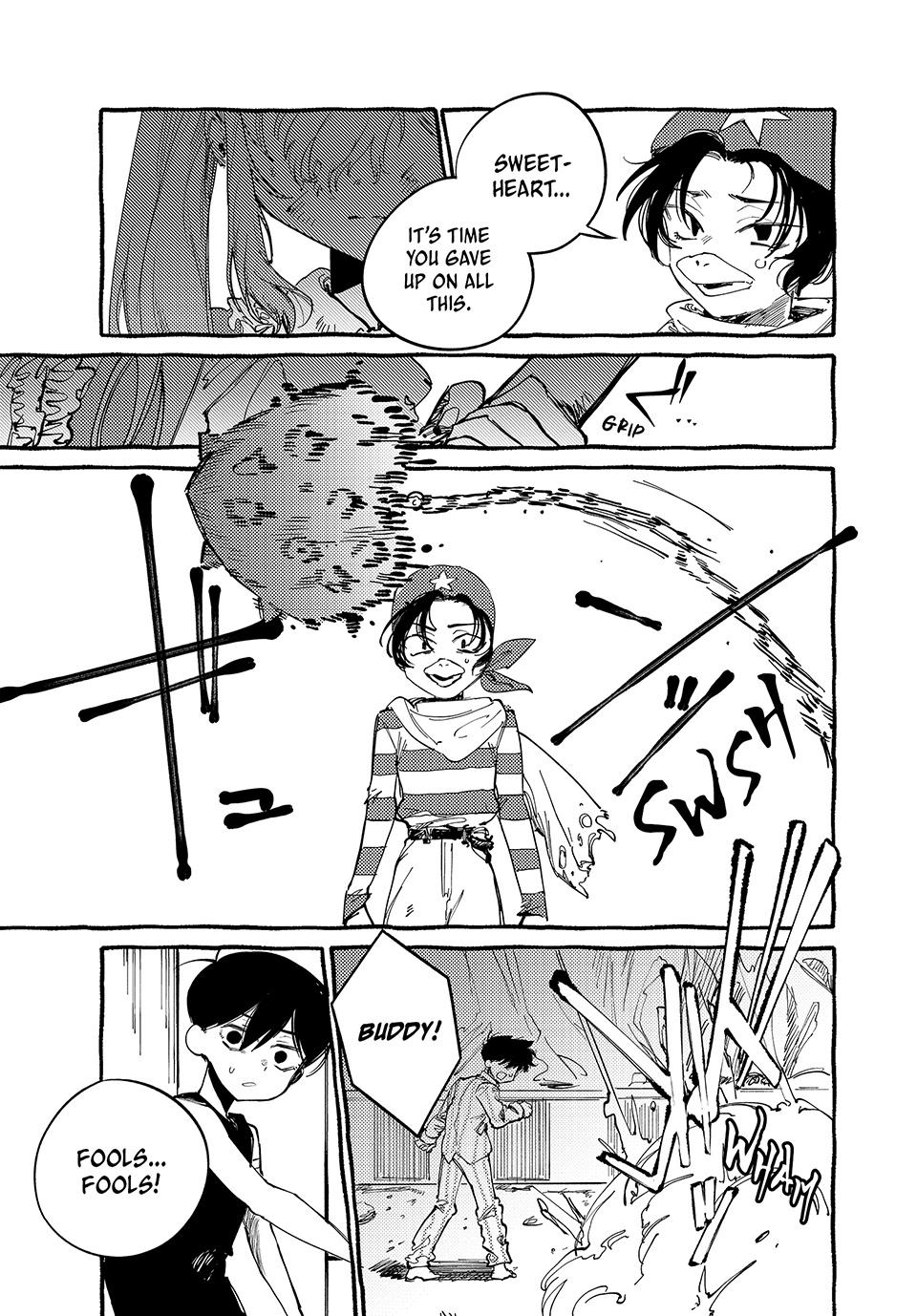 OMORI chapter 7 page 38