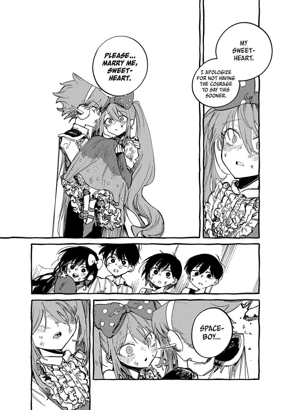 OMORI chapter 7 page 52