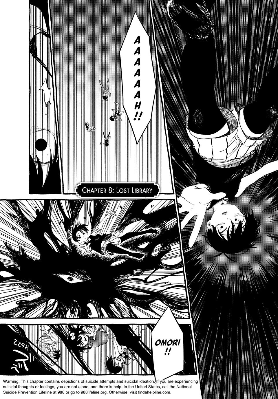 OMORI chapter 8 page 1