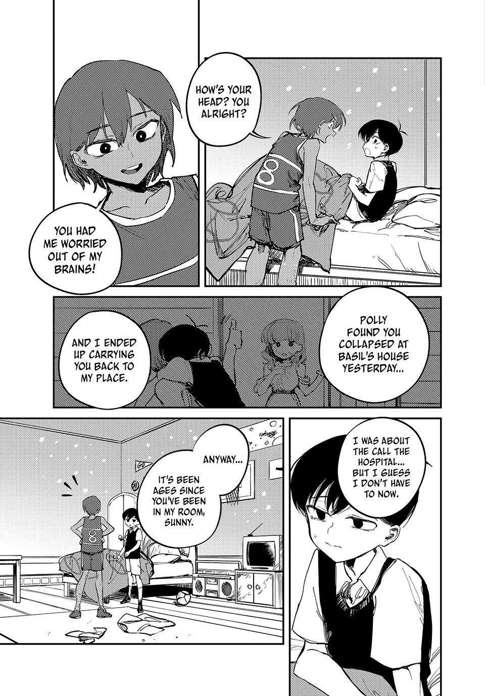 OMORI chapter 8 page 21