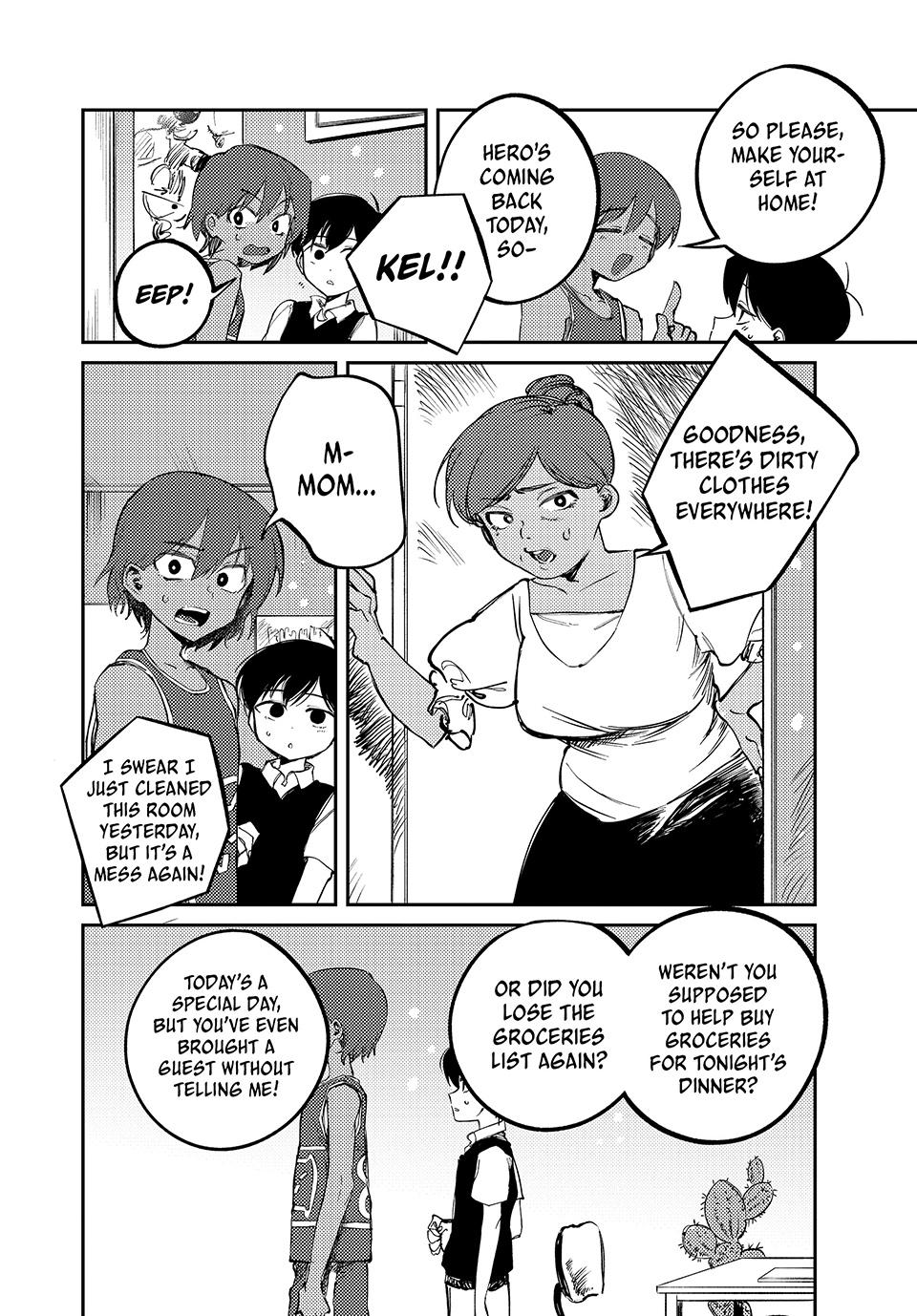 OMORI chapter 8 page 22
