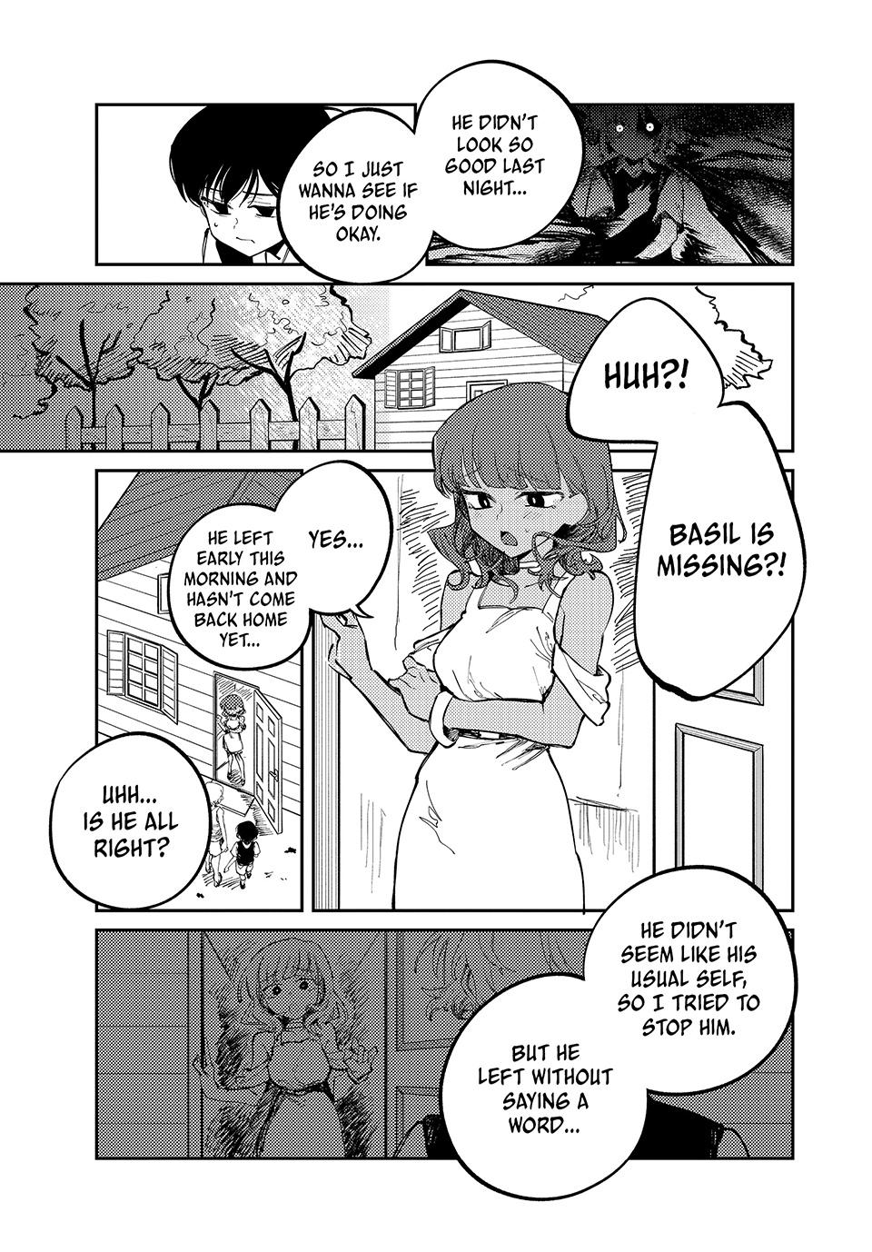 OMORI chapter 8 page 25