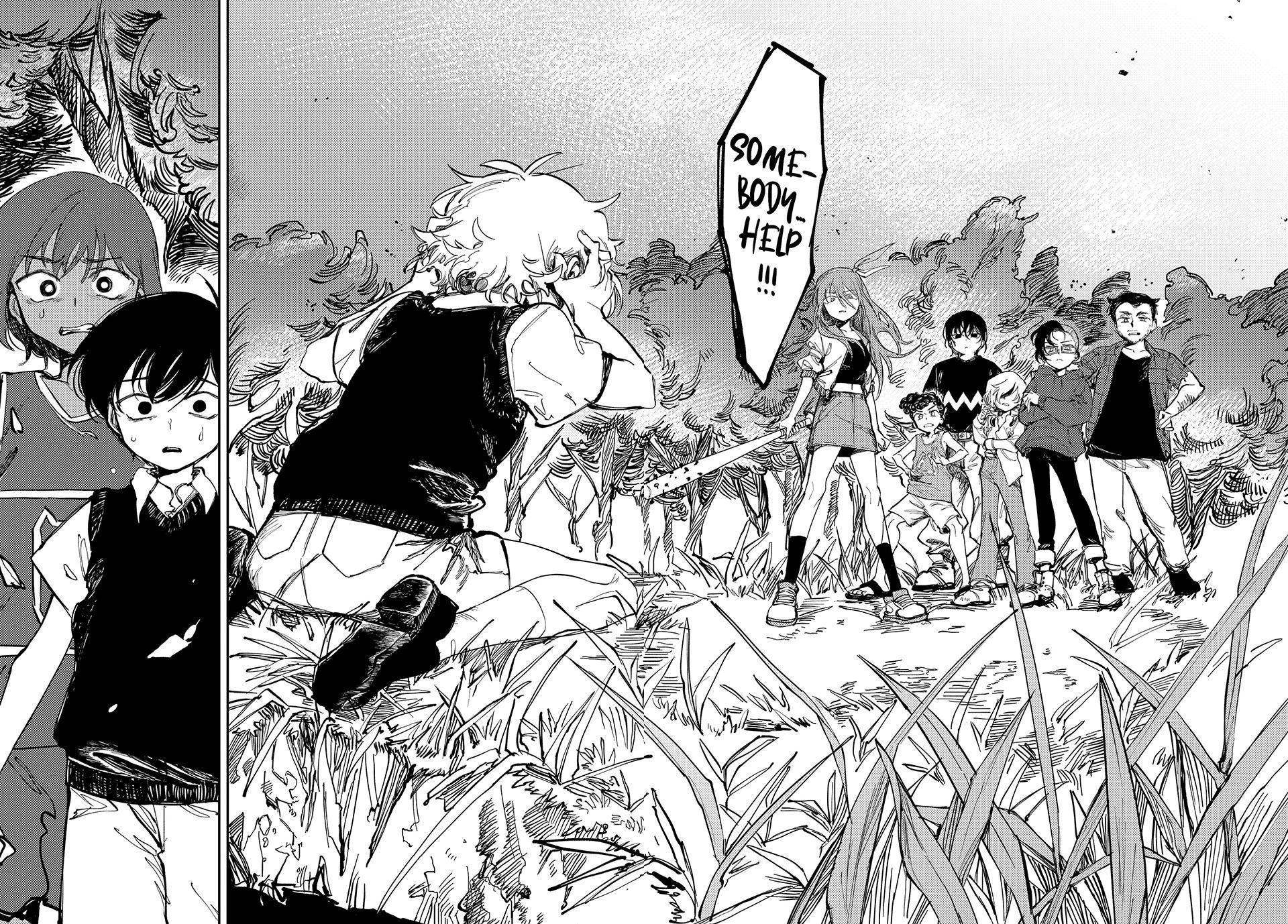 OMORI chapter 8 page 32