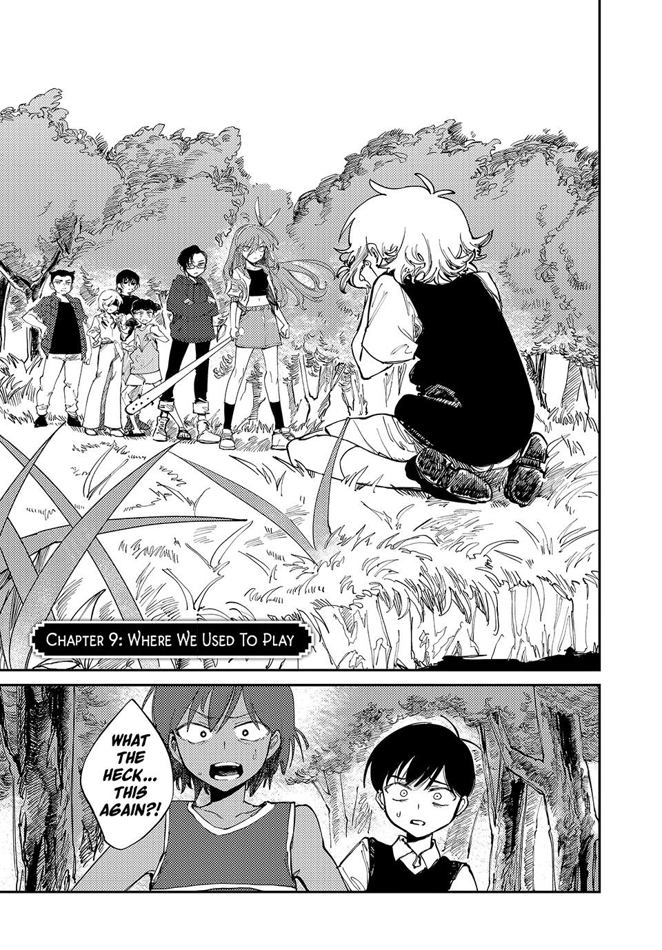 OMORI chapter 9 page 1