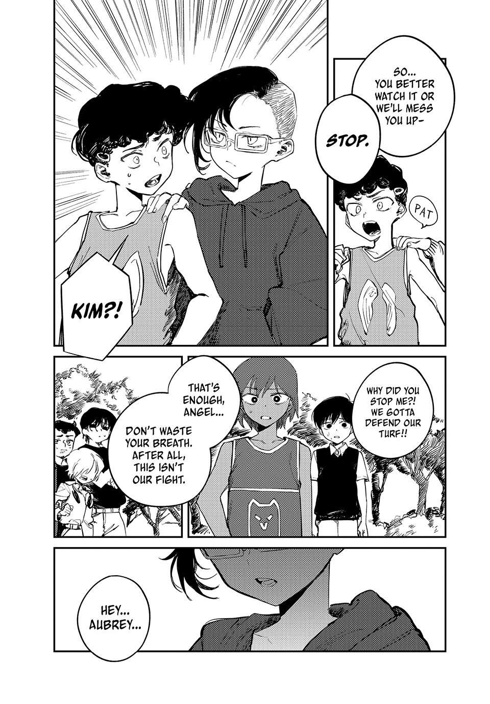 OMORI chapter 9 page 3