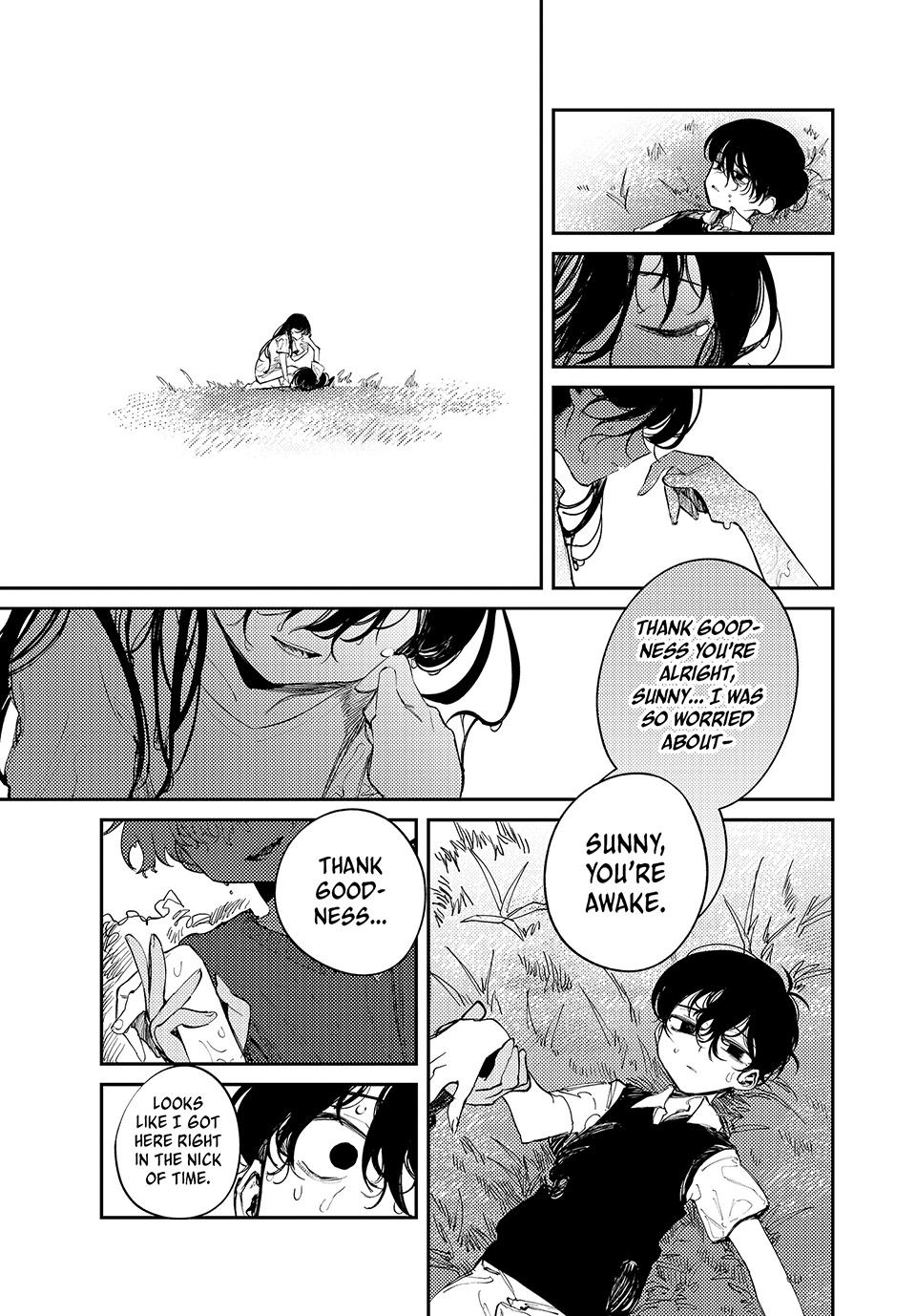 OMORI chapter 9 page 31