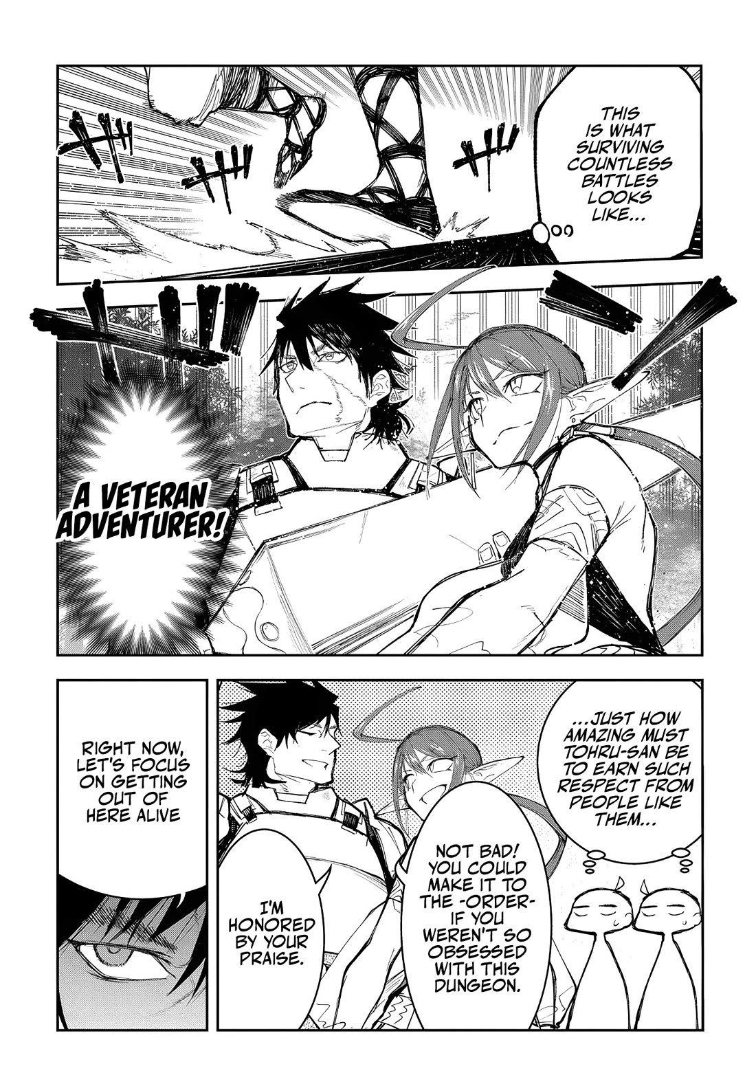 On The 10th Year, The Transferee Who Gave Up Returning Finally Becomes The Protagonist chapter 10 page 13