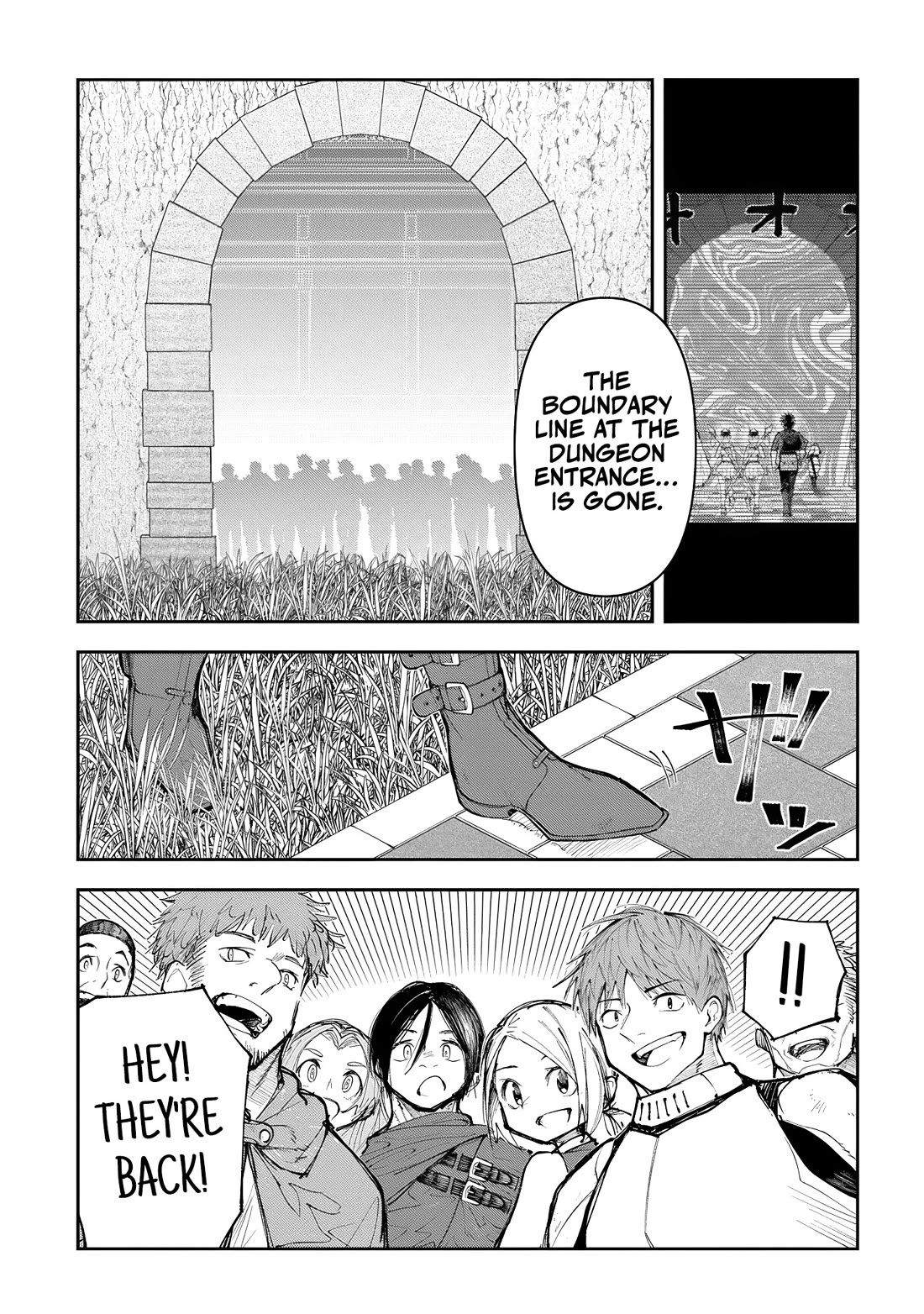 On The 10th Year, The Transferee Who Gave Up Returning Finally Becomes The Protagonist chapter 12 page 12