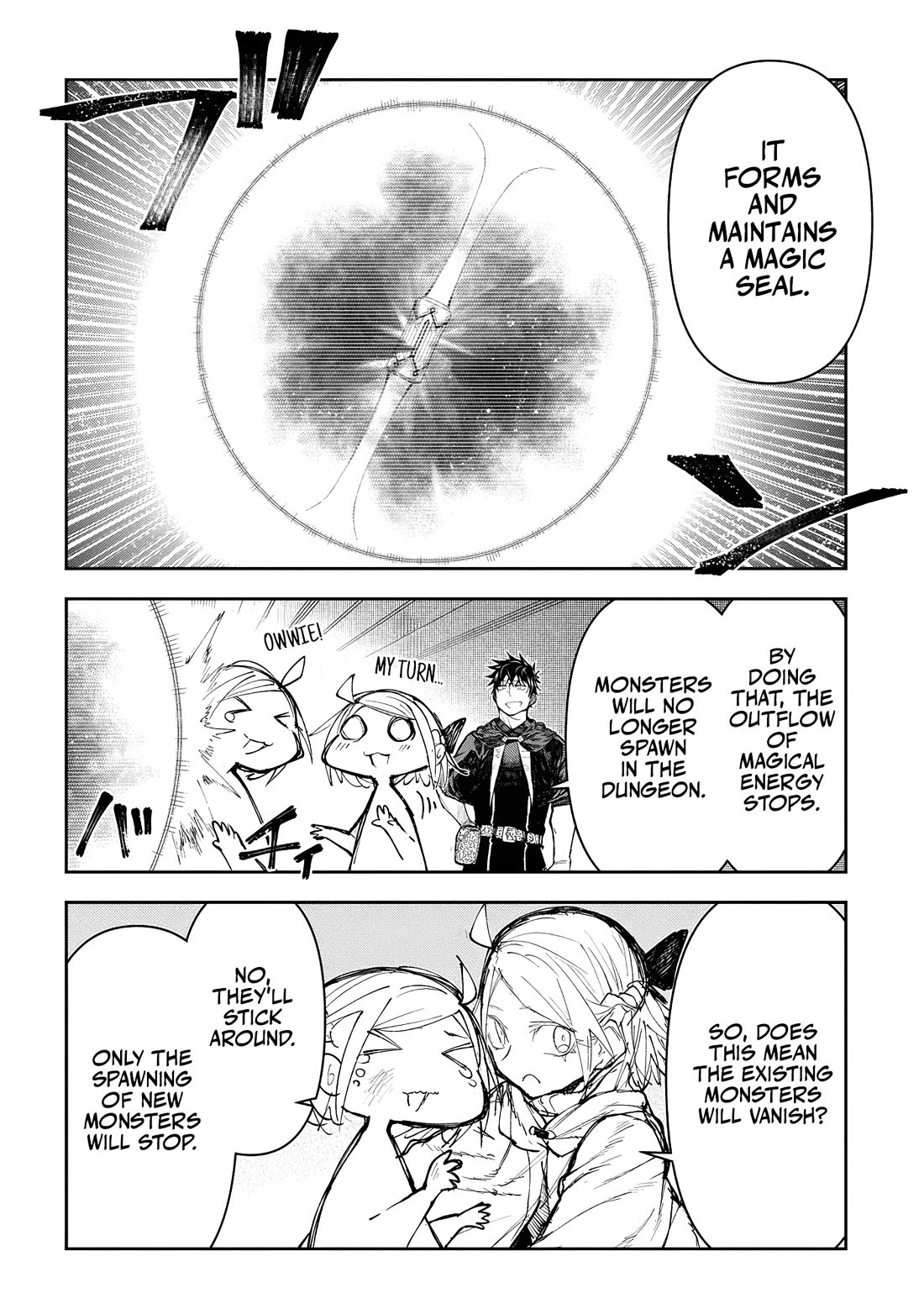 On The 10th Year, The Transferee Who Gave Up Returning Finally Becomes The Protagonist chapter 12 page 9