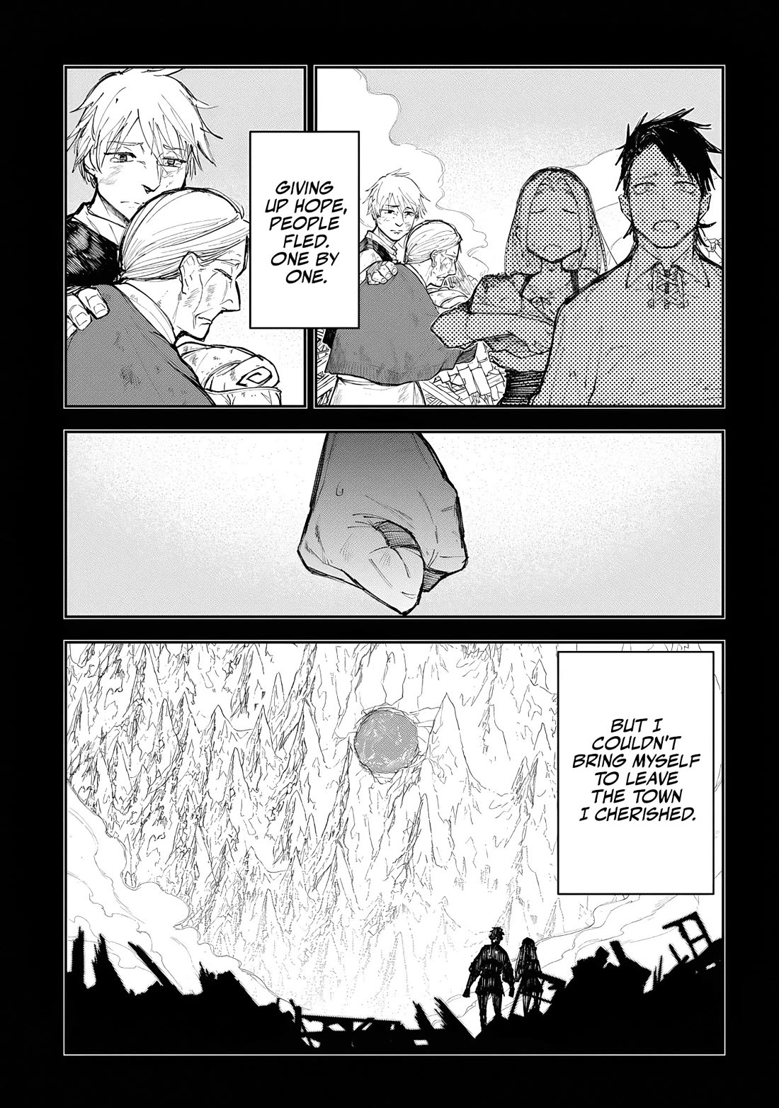 On The 10th Year, The Transferee Who Gave Up Returning Finally Becomes The Protagonist chapter 13 page 21