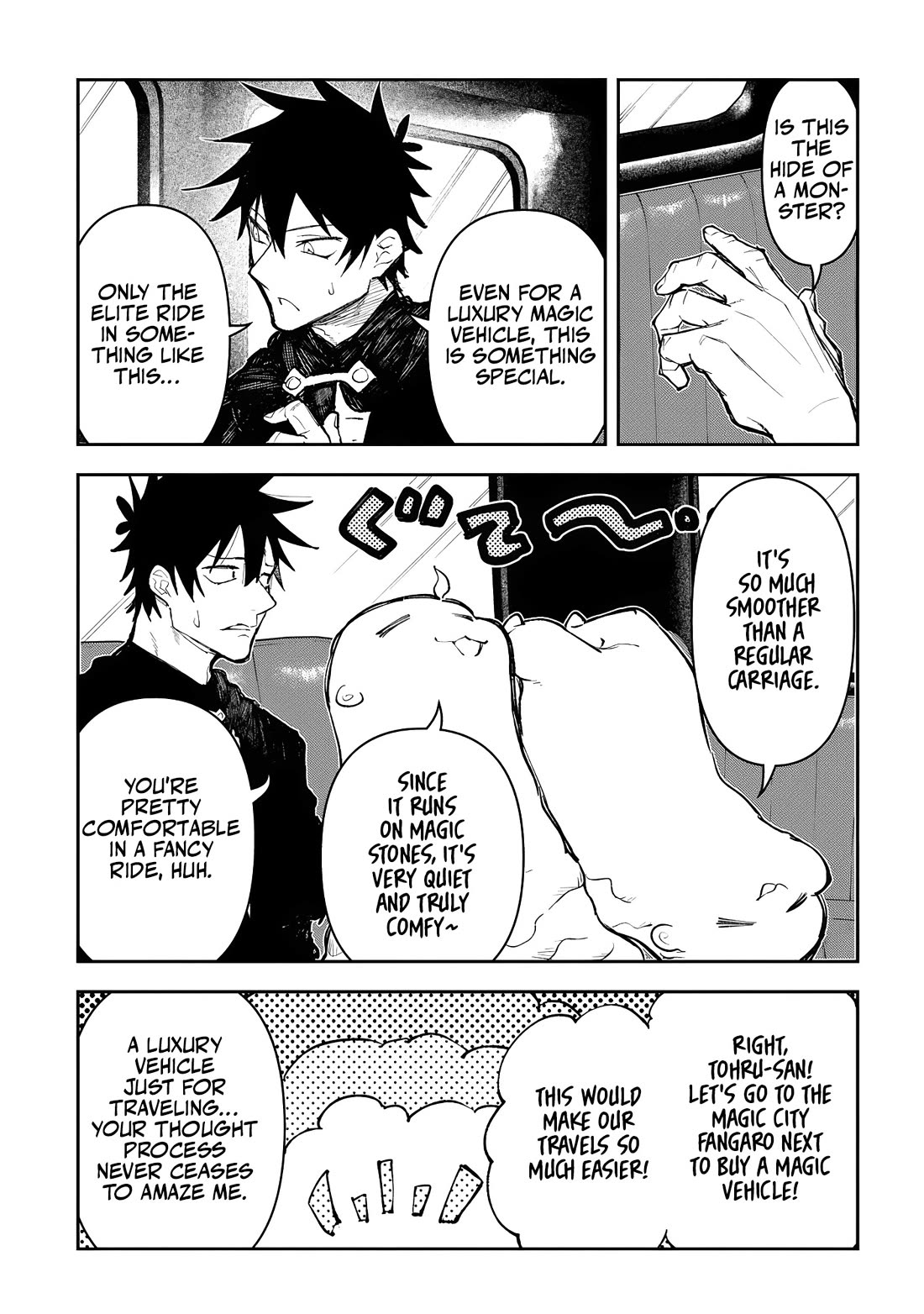 On The 10th Year, The Transferee Who Gave Up Returning Finally Becomes The Protagonist chapter 13 page 3