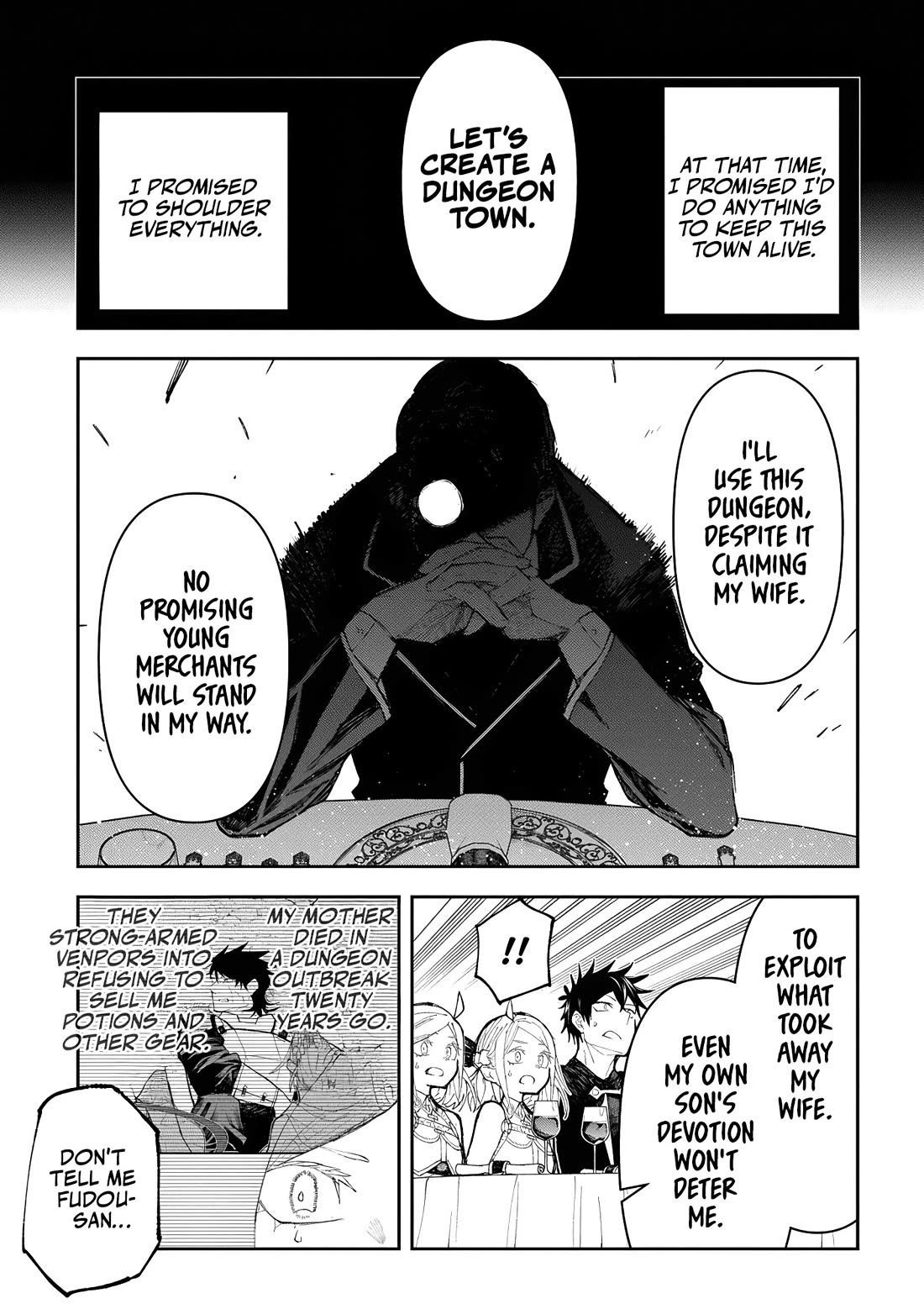 On The 10th Year, The Transferee Who Gave Up Returning Finally Becomes The Protagonist chapter 13 page 31