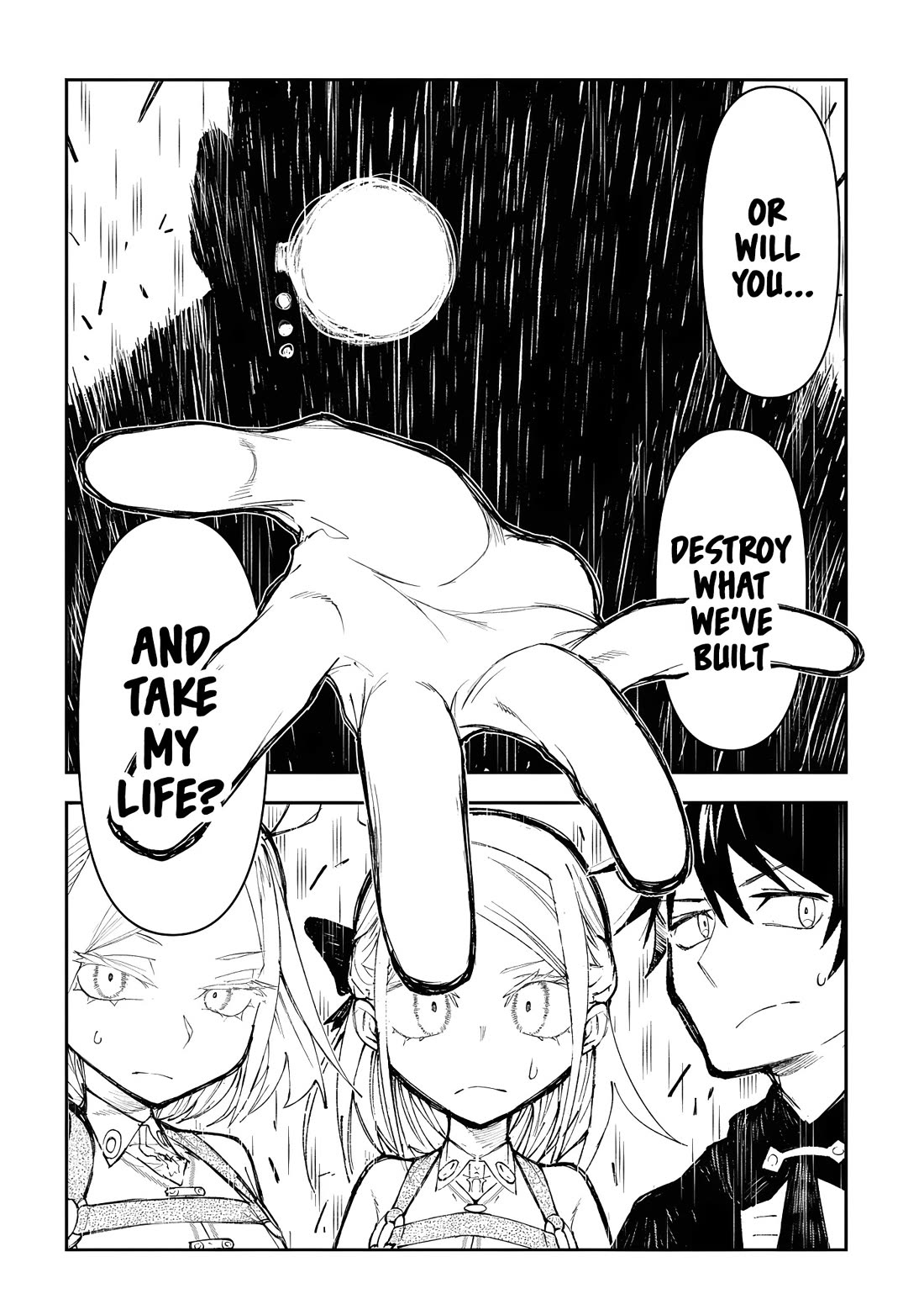 On The 10th Year, The Transferee Who Gave Up Returning Finally Becomes The Protagonist chapter 13 page 34