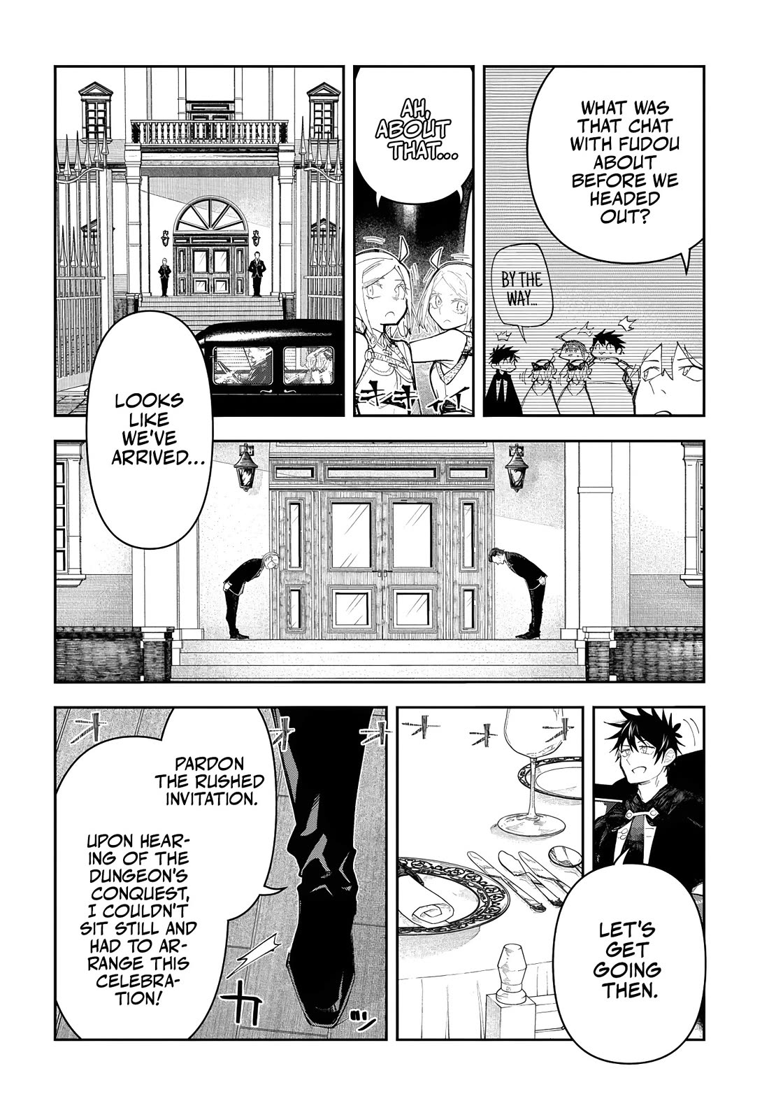 On The 10th Year, The Transferee Who Gave Up Returning Finally Becomes The Protagonist chapter 13 page 4