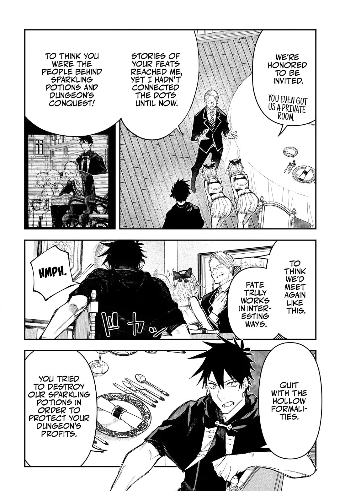 On The 10th Year, The Transferee Who Gave Up Returning Finally Becomes The Protagonist chapter 13 page 6