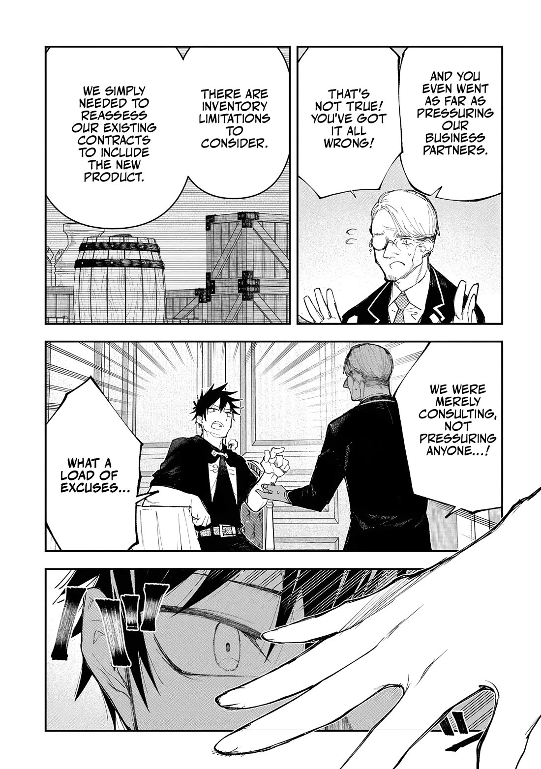 On The 10th Year, The Transferee Who Gave Up Returning Finally Becomes The Protagonist chapter 13 page 7