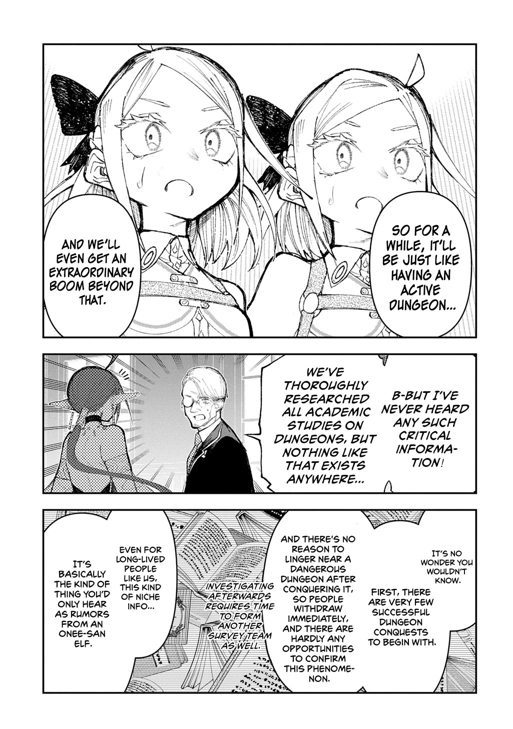 On The 10th Year, The Transferee Who Gave Up Returning Finally Becomes The Protagonist chapter 14 page 21