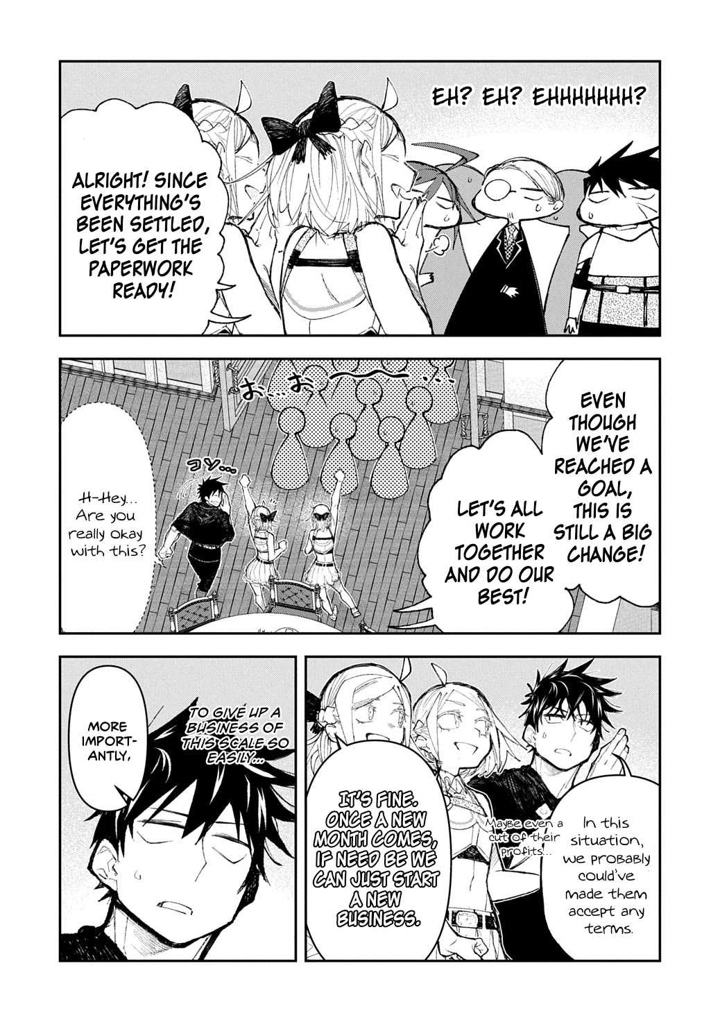 On The 10th Year, The Transferee Who Gave Up Returning Finally Becomes The Protagonist chapter 14 page 31