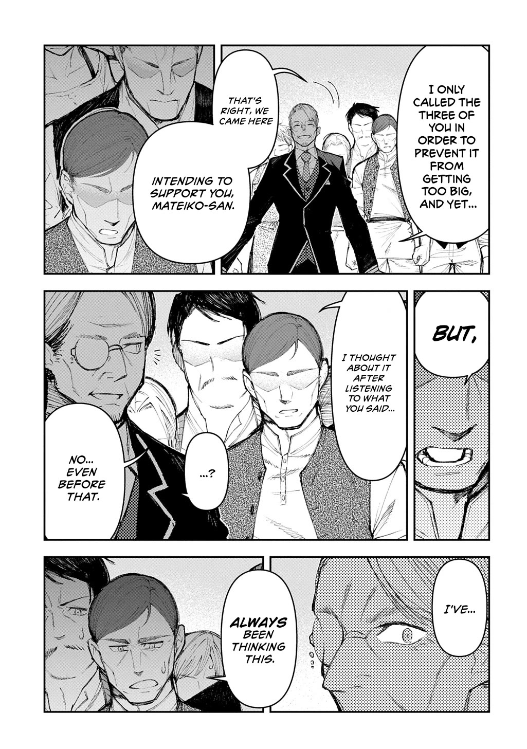 On The 10th Year, The Transferee Who Gave Up Returning Finally Becomes The Protagonist chapter 14 page 7