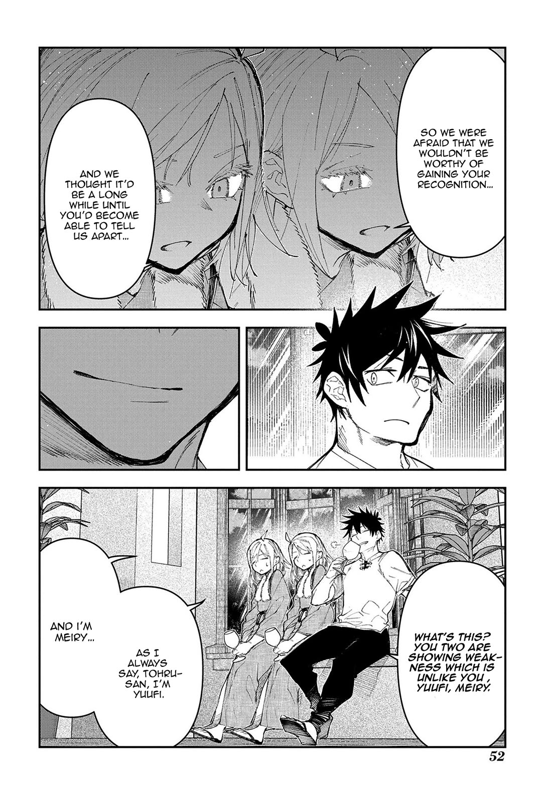 On The 10th Year, The Transferee Who Gave Up Returning Finally Becomes The Protagonist chapter 15 page 17