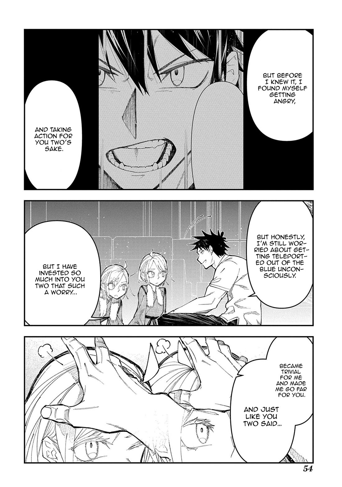 On The 10th Year, The Transferee Who Gave Up Returning Finally Becomes The Protagonist chapter 15 page 19