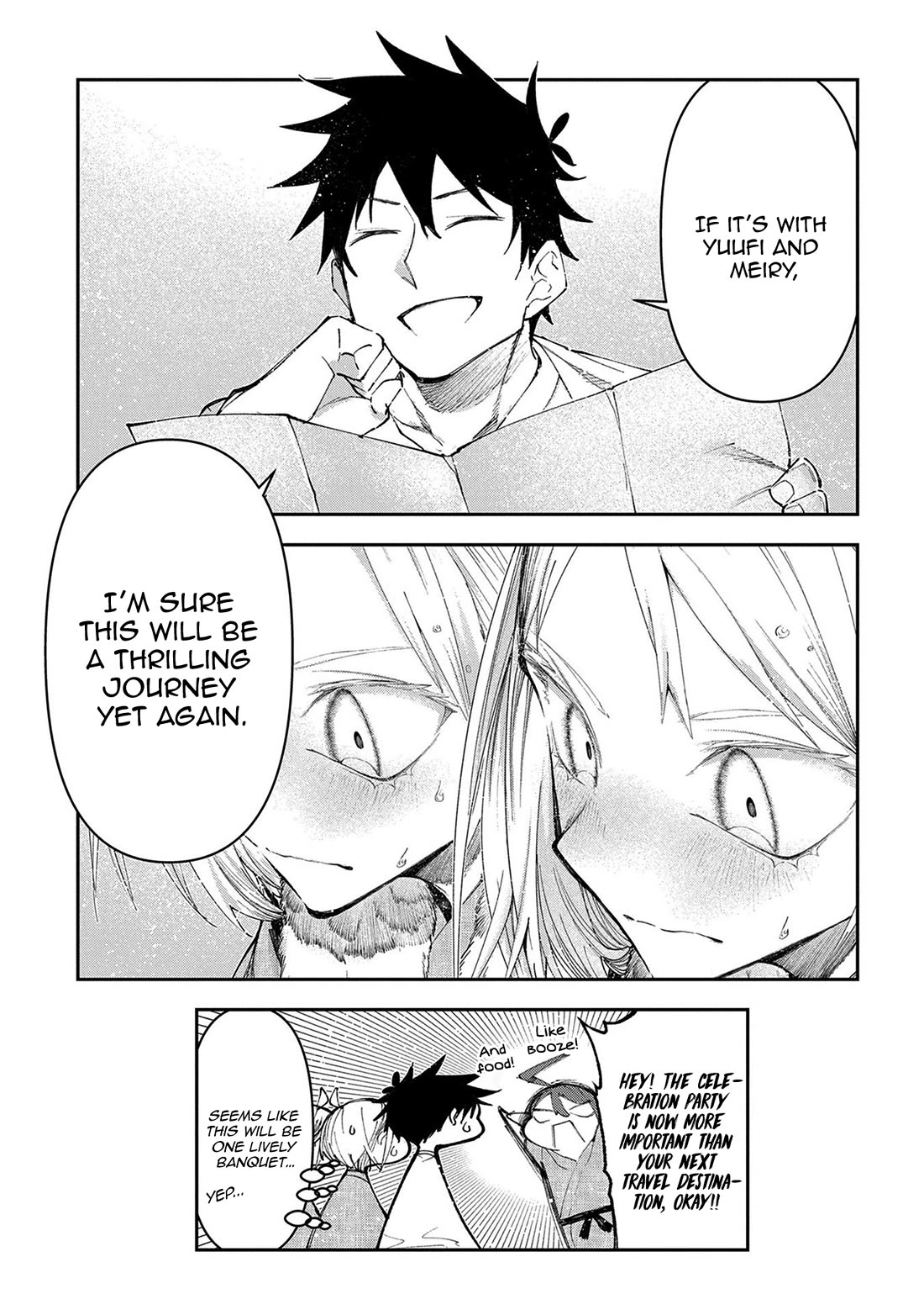 On The 10th Year, The Transferee Who Gave Up Returning Finally Becomes The Protagonist chapter 15 page 25