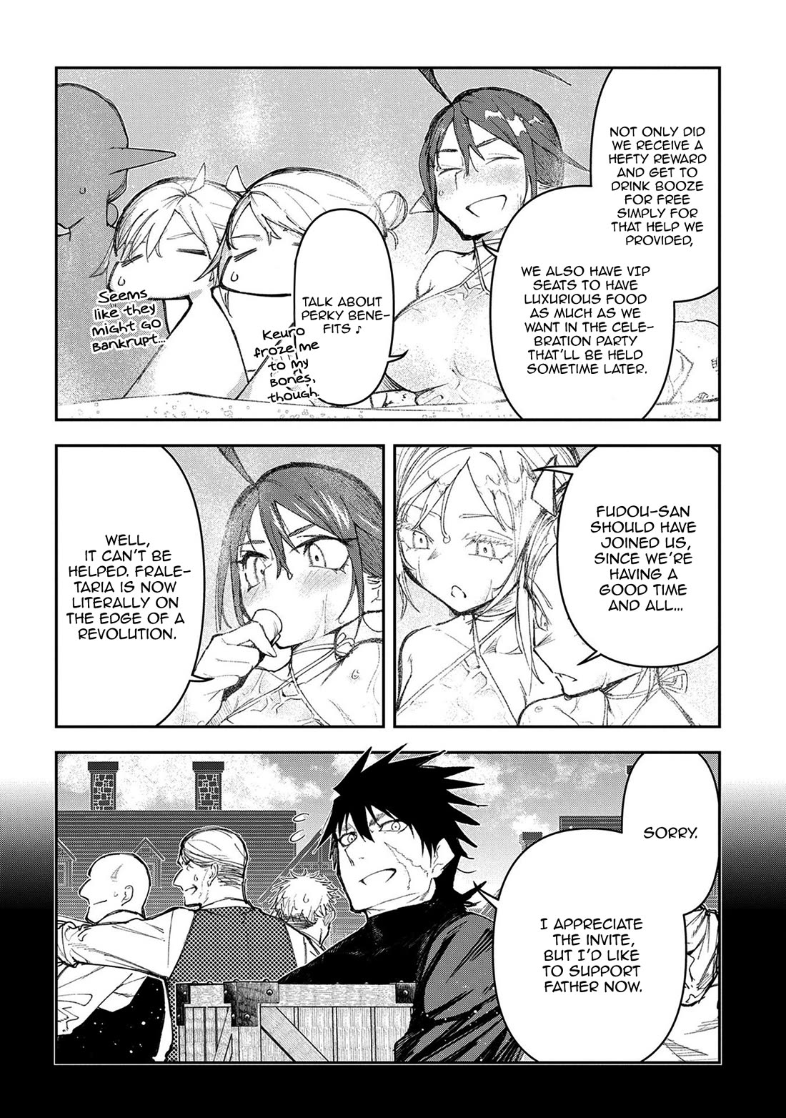 On The 10th Year, The Transferee Who Gave Up Returning Finally Becomes The Protagonist chapter 15 page 5