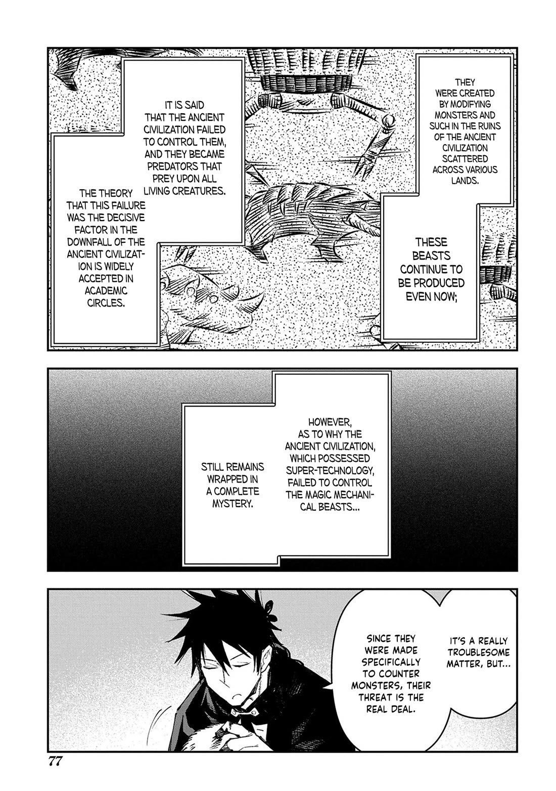 On The 10th Year, The Transferee Who Gave Up Returning Finally Becomes The Protagonist chapter 16 page 16