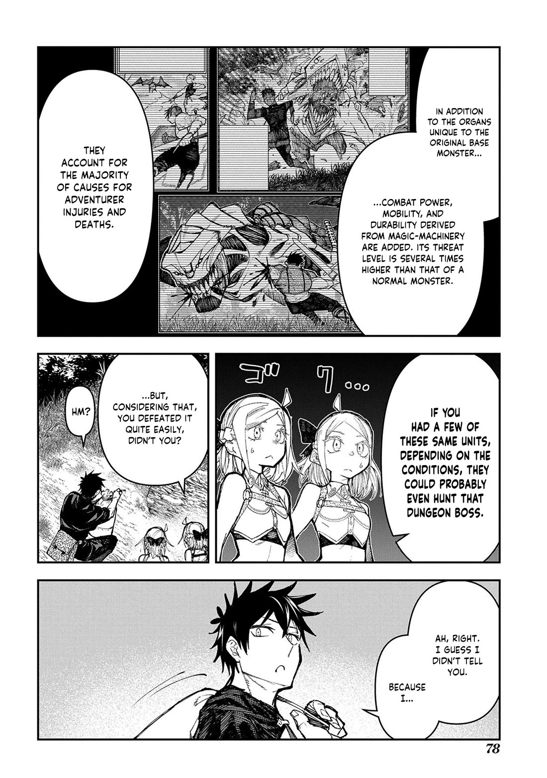 On The 10th Year, The Transferee Who Gave Up Returning Finally Becomes The Protagonist chapter 16 page 17