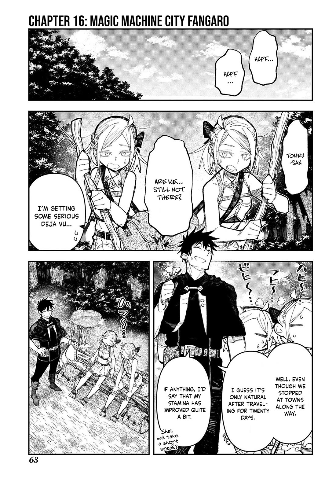 On The 10th Year, The Transferee Who Gave Up Returning Finally Becomes The Protagonist chapter 16 page 2