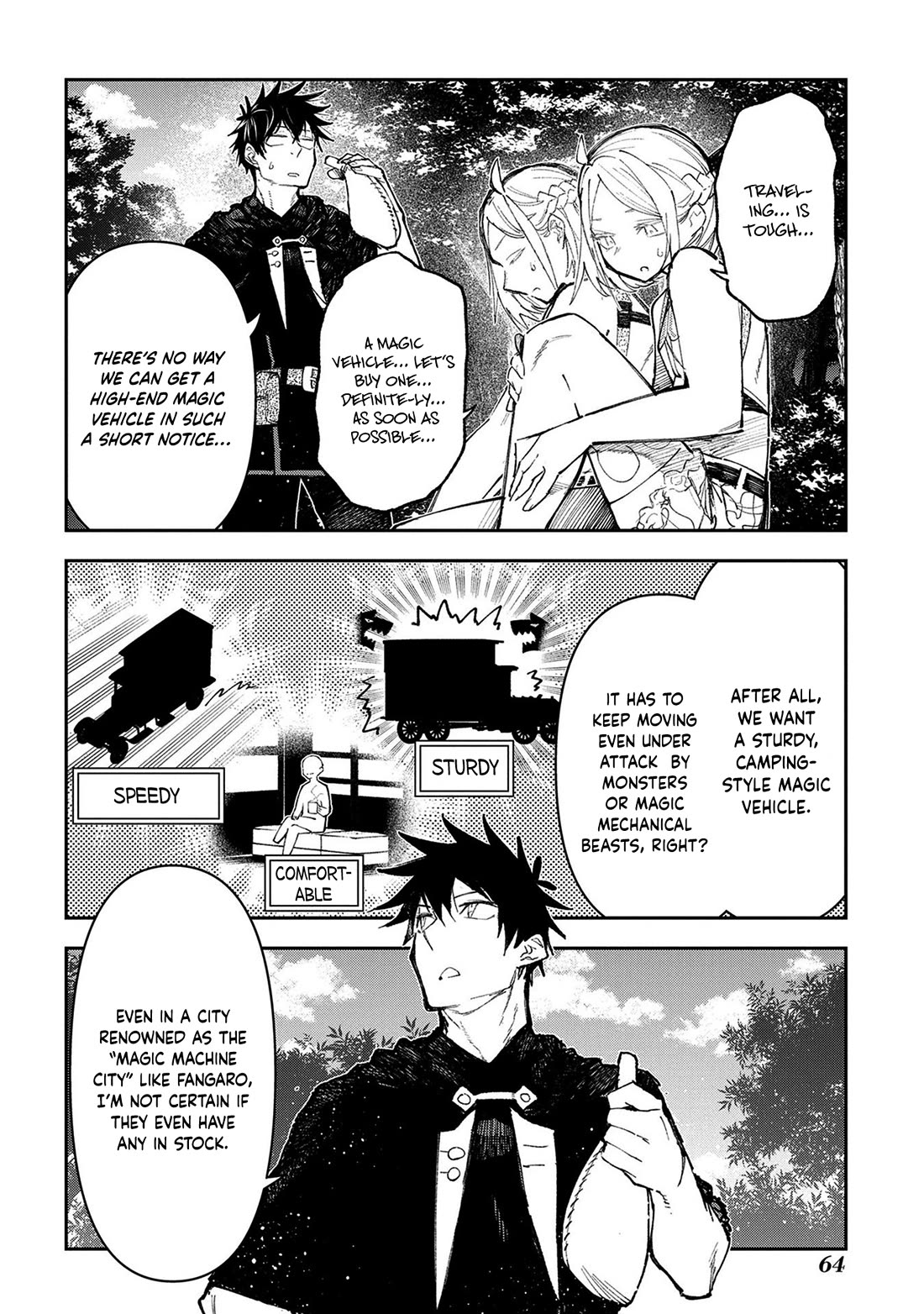 On The 10th Year, The Transferee Who Gave Up Returning Finally Becomes The Protagonist chapter 16 page 3