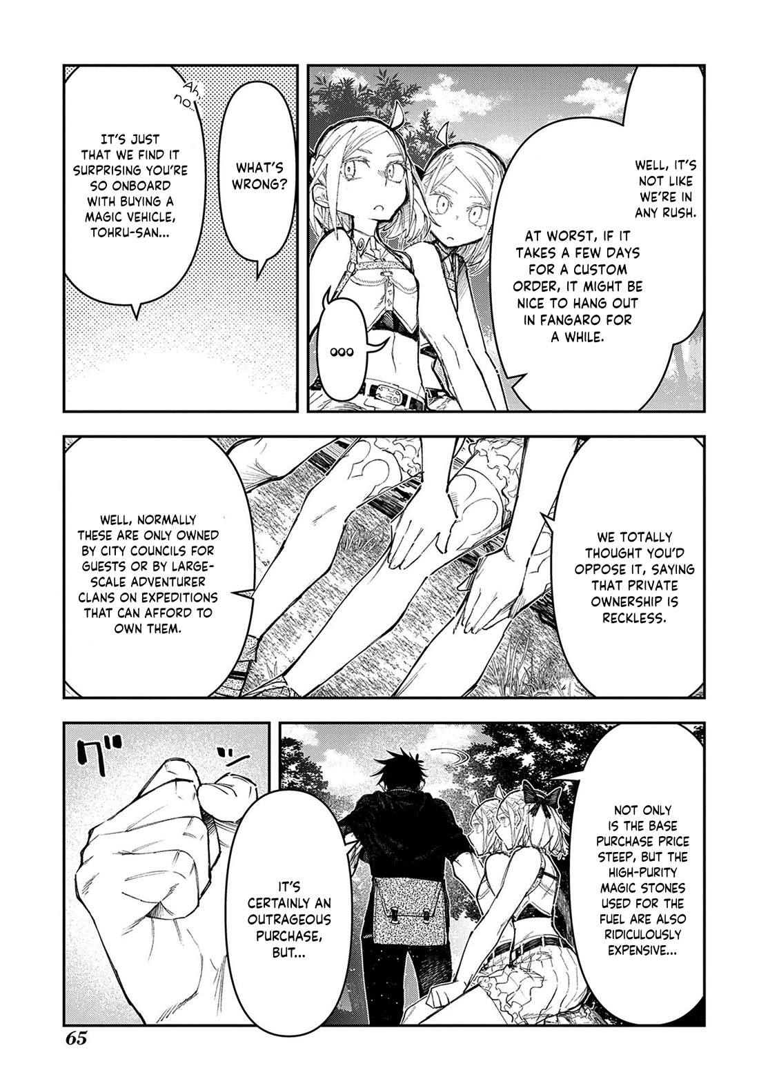 On The 10th Year, The Transferee Who Gave Up Returning Finally Becomes The Protagonist chapter 16 page 4