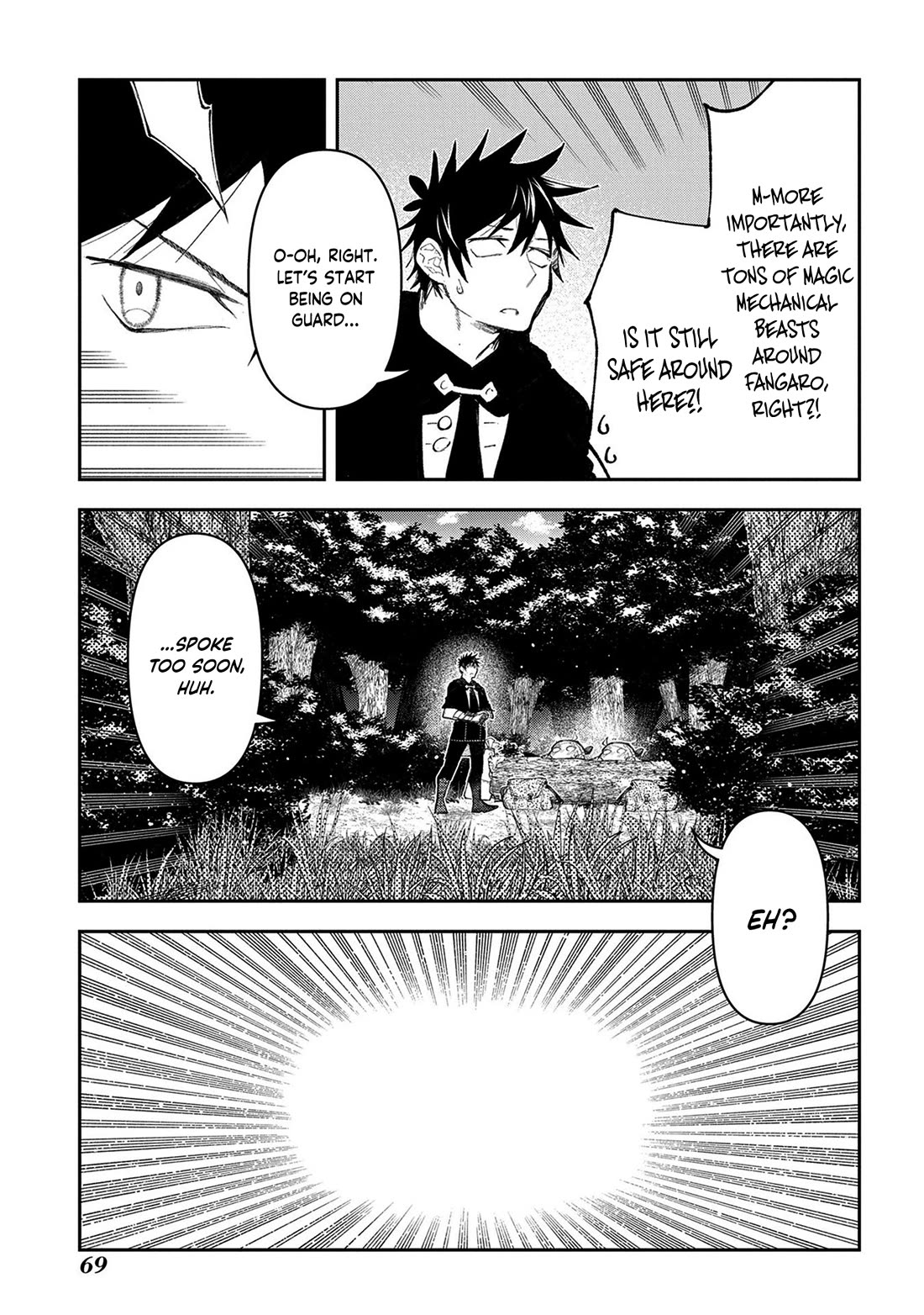 On The 10th Year, The Transferee Who Gave Up Returning Finally Becomes The Protagonist chapter 16 page 8