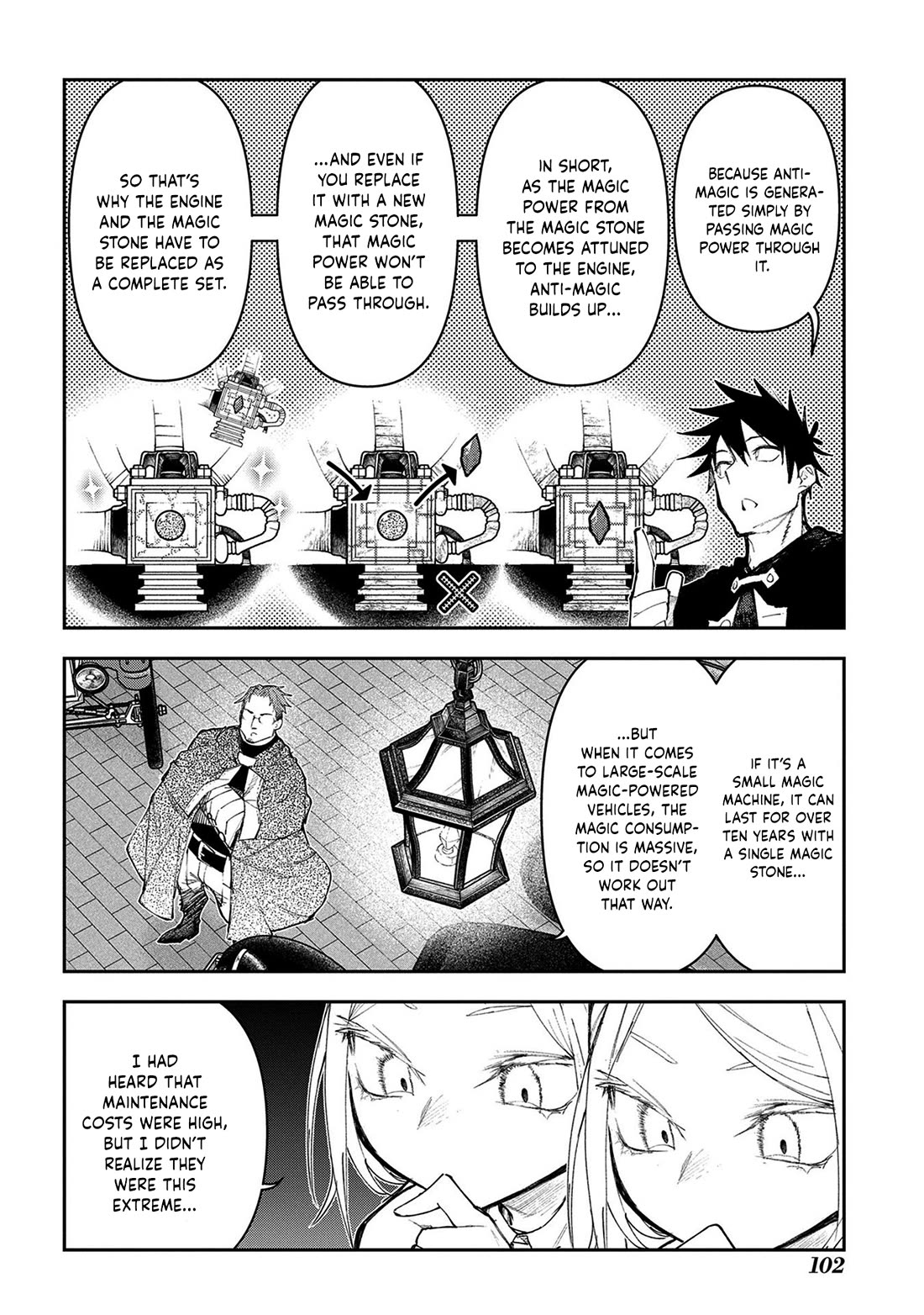On The 10th Year, The Transferee Who Gave Up Returning Finally Becomes The Protagonist chapter 17 page 11