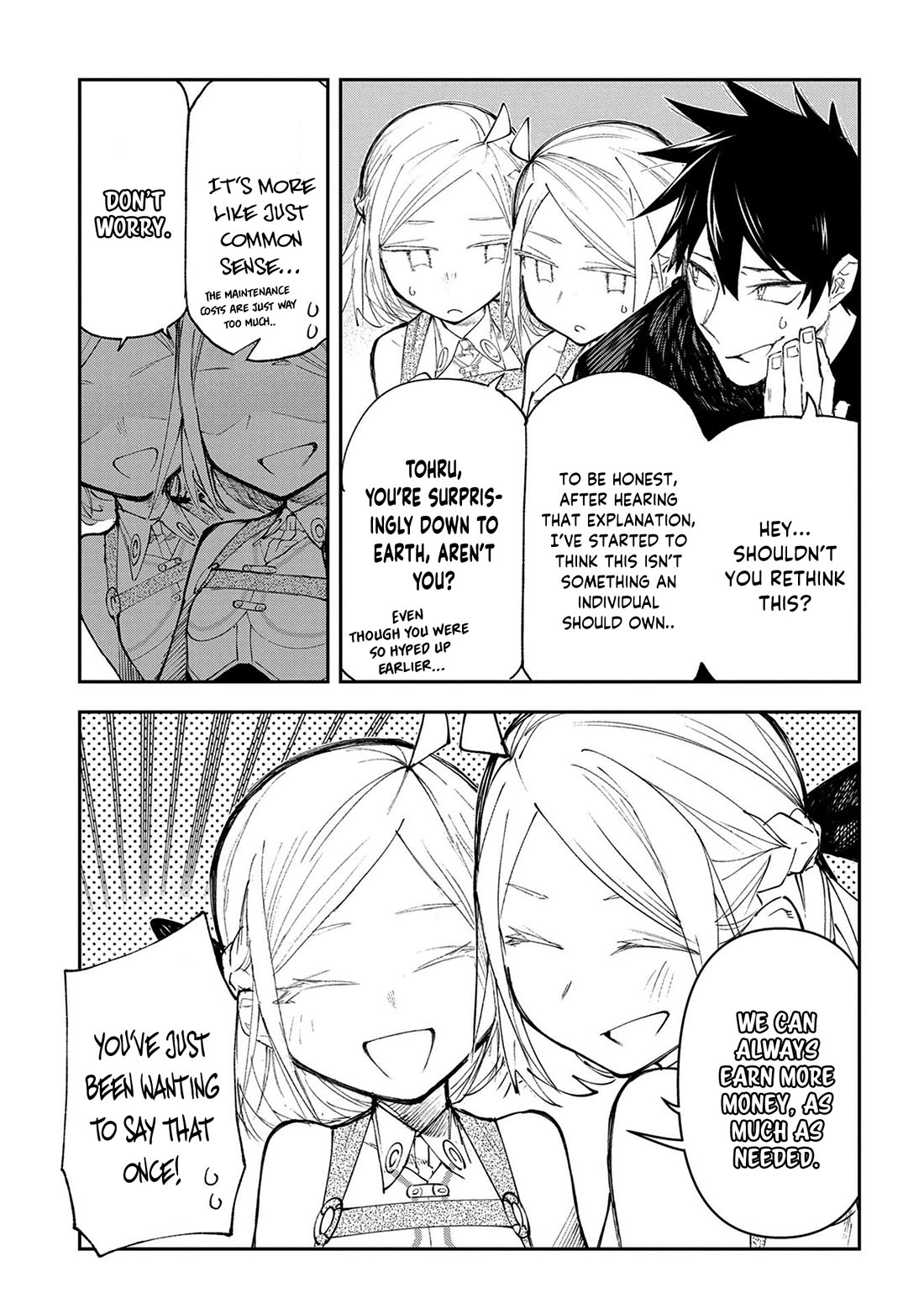 On The 10th Year, The Transferee Who Gave Up Returning Finally Becomes The Protagonist chapter 17 page 12