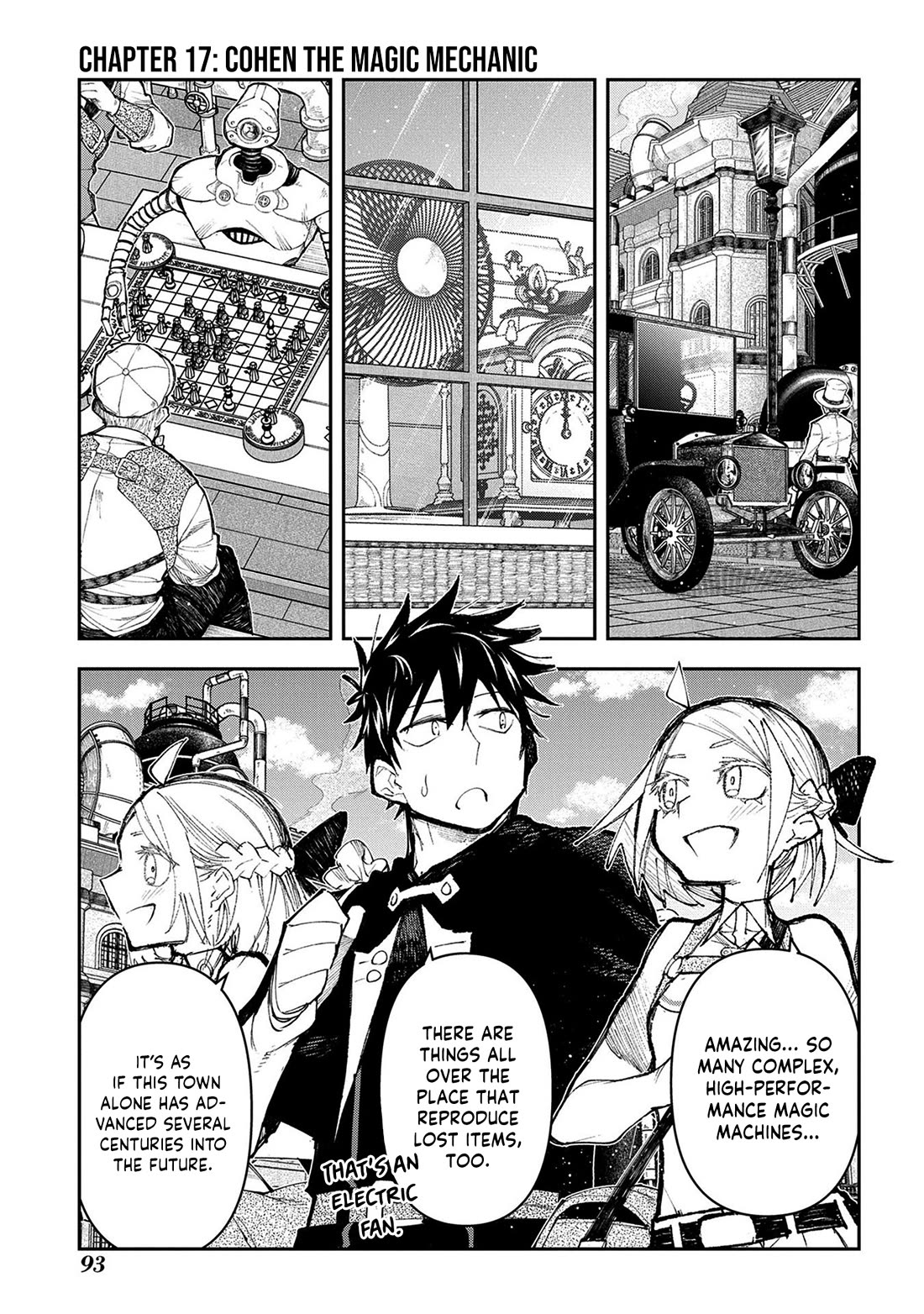 On The 10th Year, The Transferee Who Gave Up Returning Finally Becomes The Protagonist chapter 17 page 2