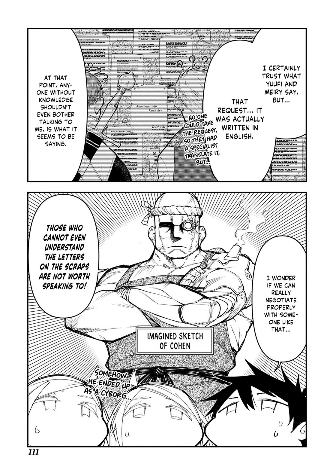 On The 10th Year, The Transferee Who Gave Up Returning Finally Becomes The Protagonist chapter 17 page 20