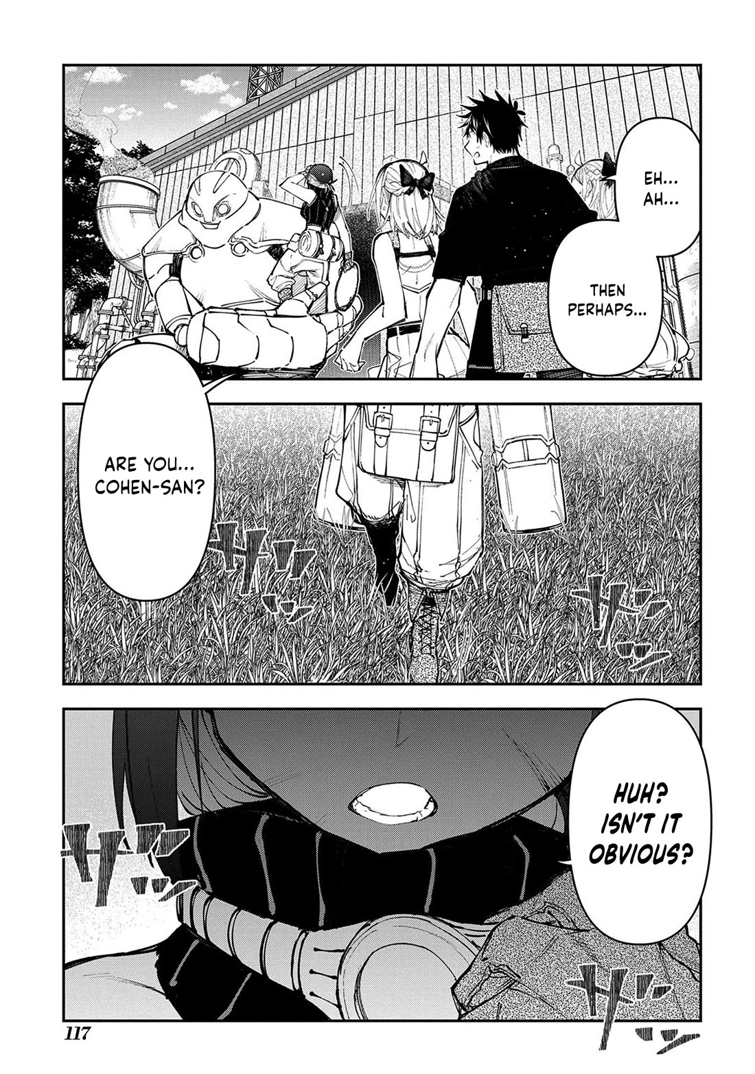 On The 10th Year, The Transferee Who Gave Up Returning Finally Becomes The Protagonist chapter 17 page 26