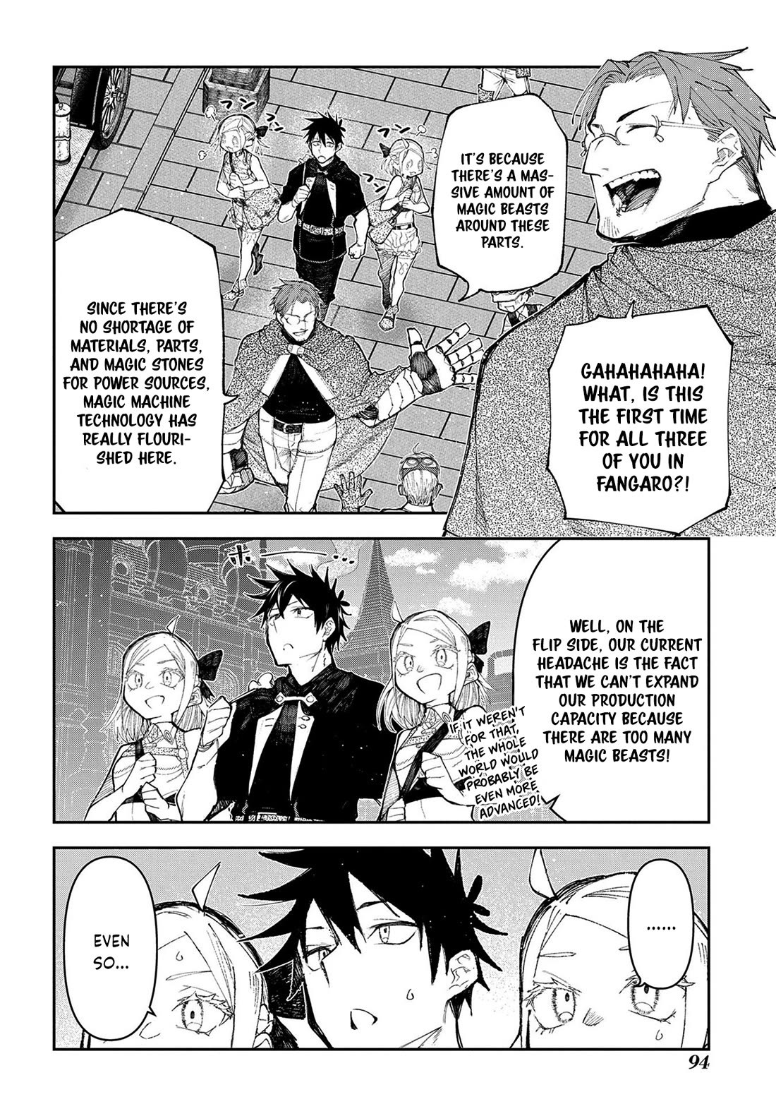 On The 10th Year, The Transferee Who Gave Up Returning Finally Becomes The Protagonist chapter 17 page 3