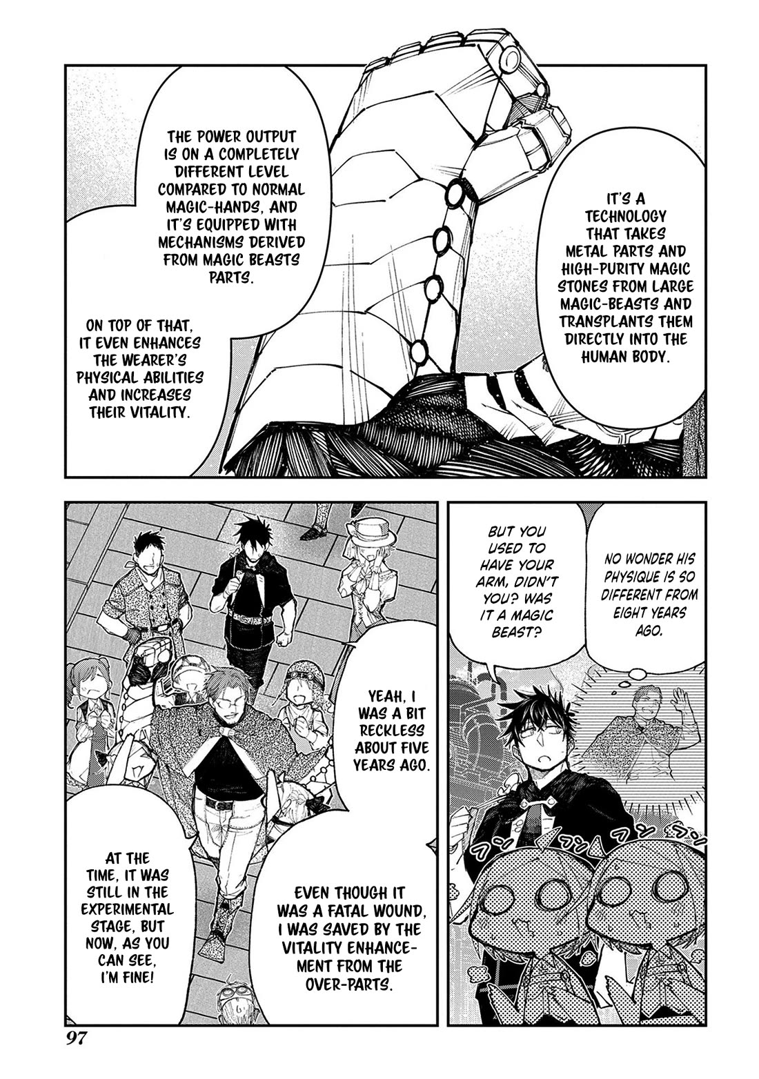 On The 10th Year, The Transferee Who Gave Up Returning Finally Becomes The Protagonist chapter 17 page 6