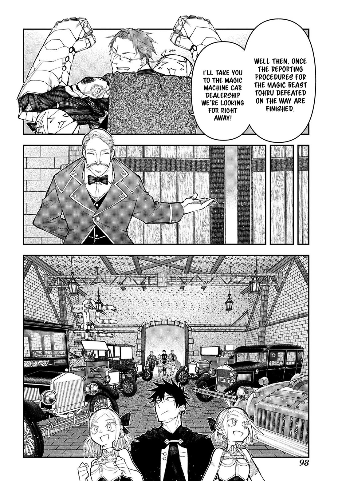 On The 10th Year, The Transferee Who Gave Up Returning Finally Becomes The Protagonist chapter 17 page 7