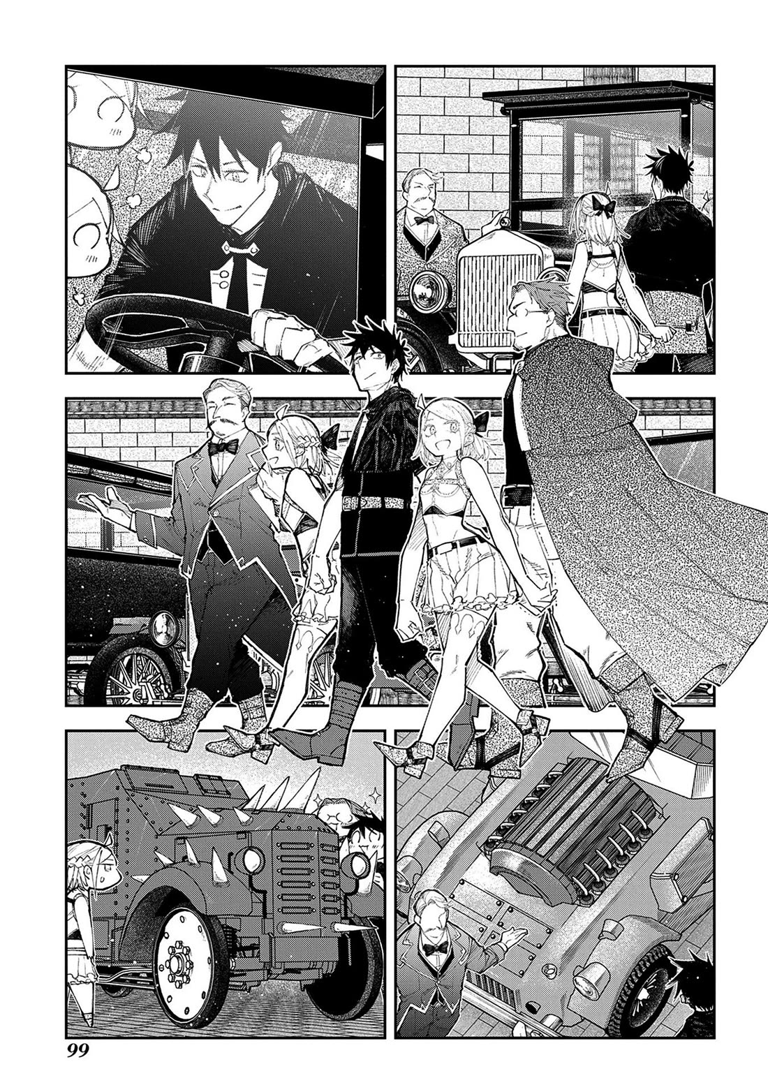 On The 10th Year, The Transferee Who Gave Up Returning Finally Becomes The Protagonist chapter 17 page 8